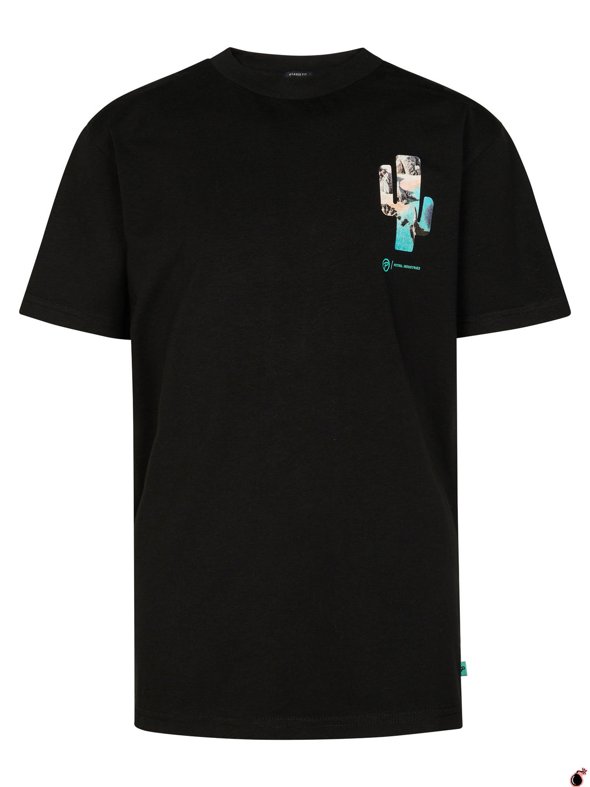 T shirt Preston Noir