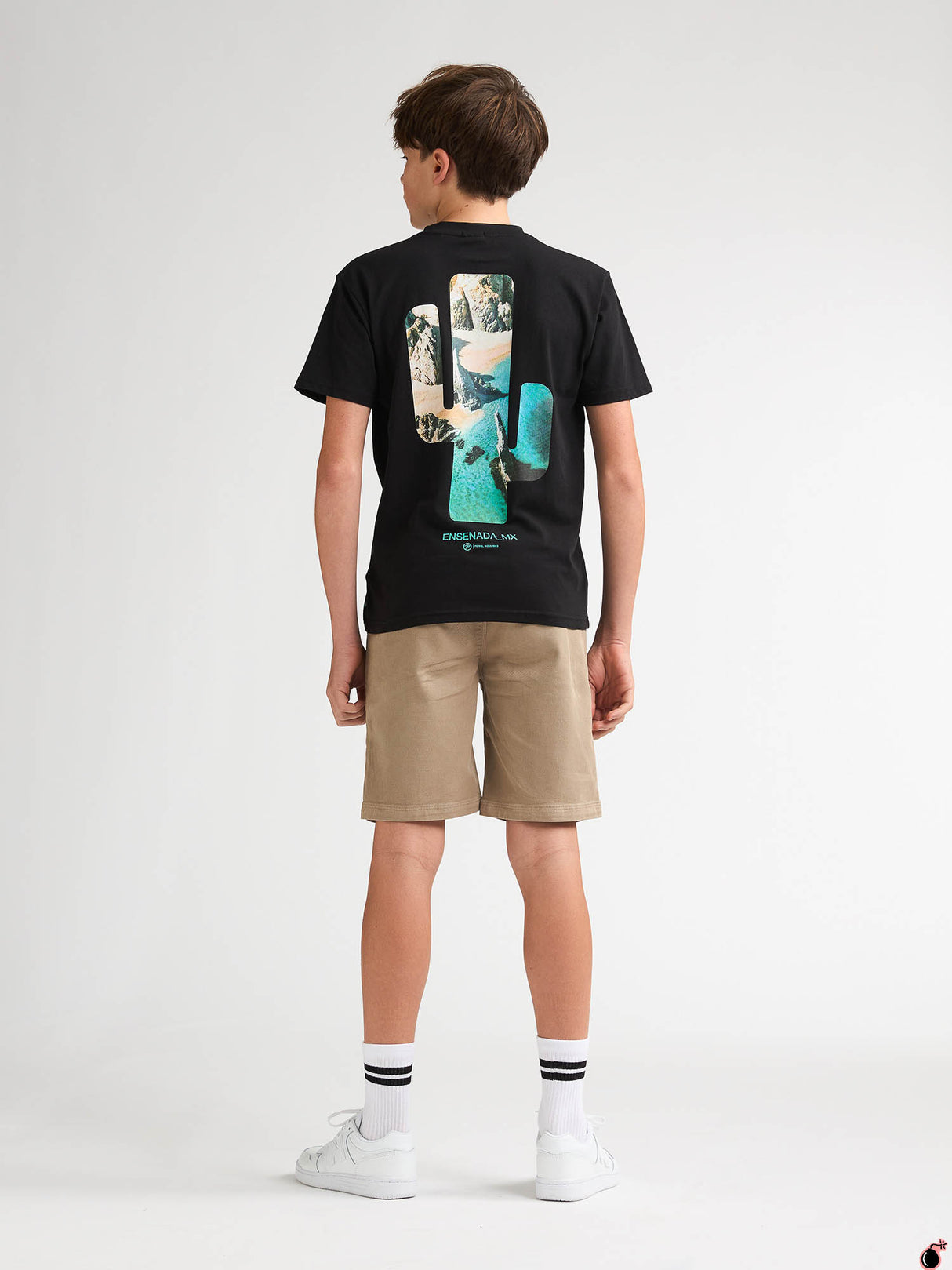 T shirt Preston Noir