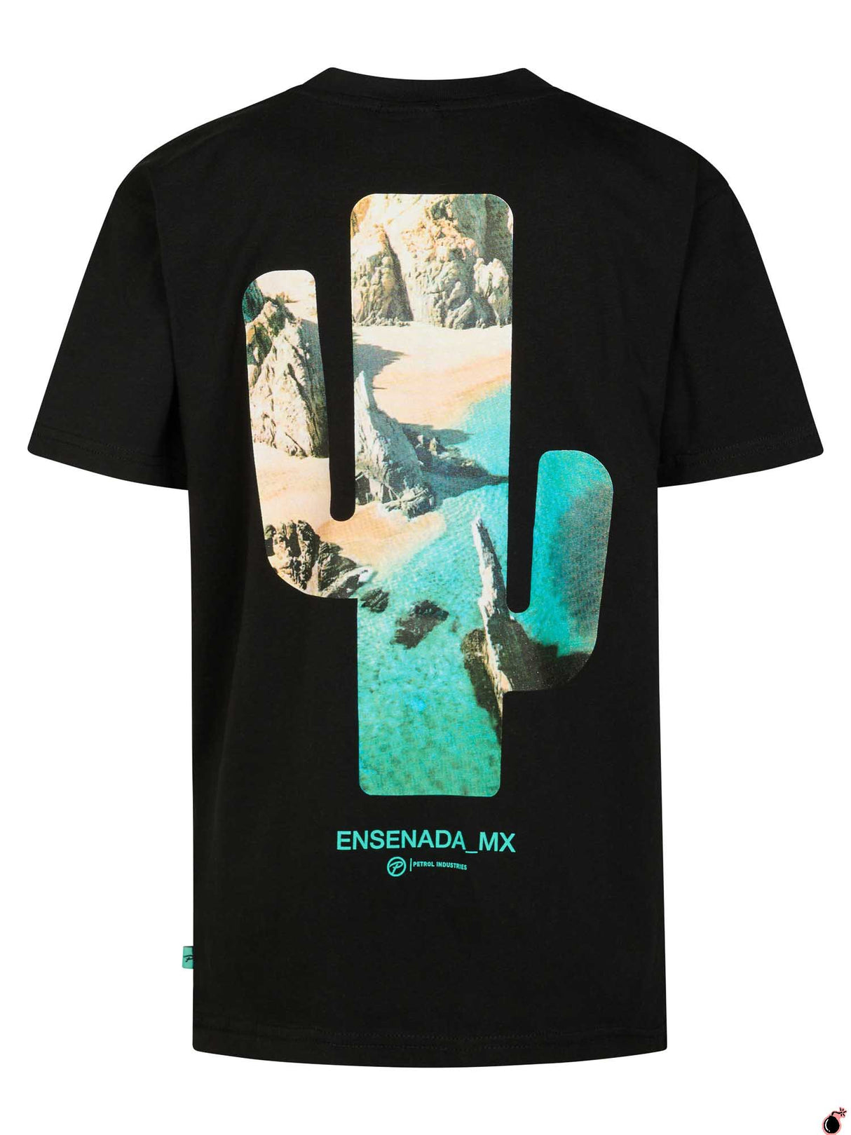 T shirt Preston Noir