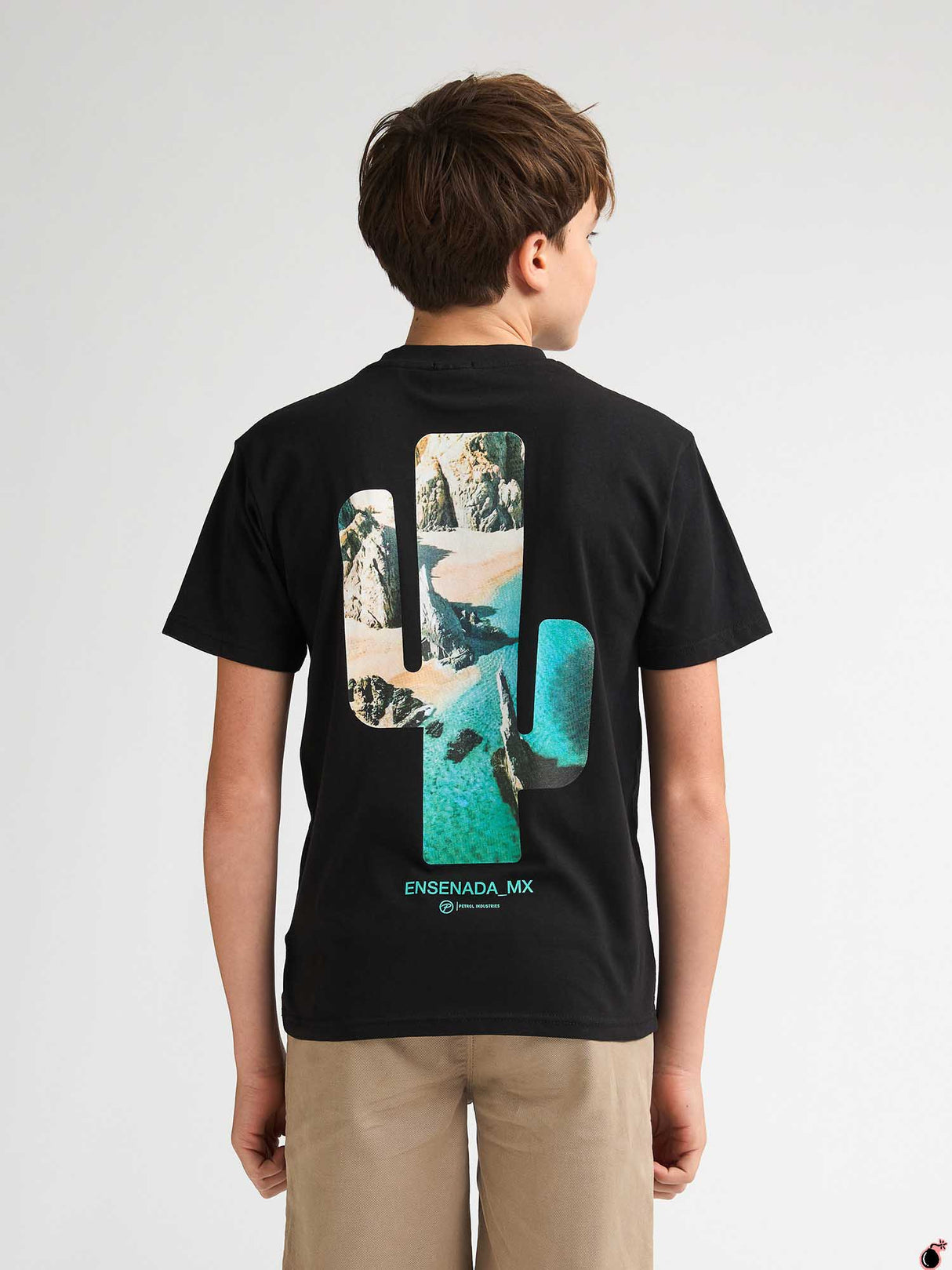 T shirt Preston Noir