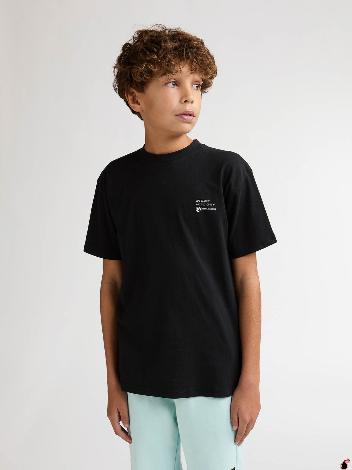 T shirt Finley Noir