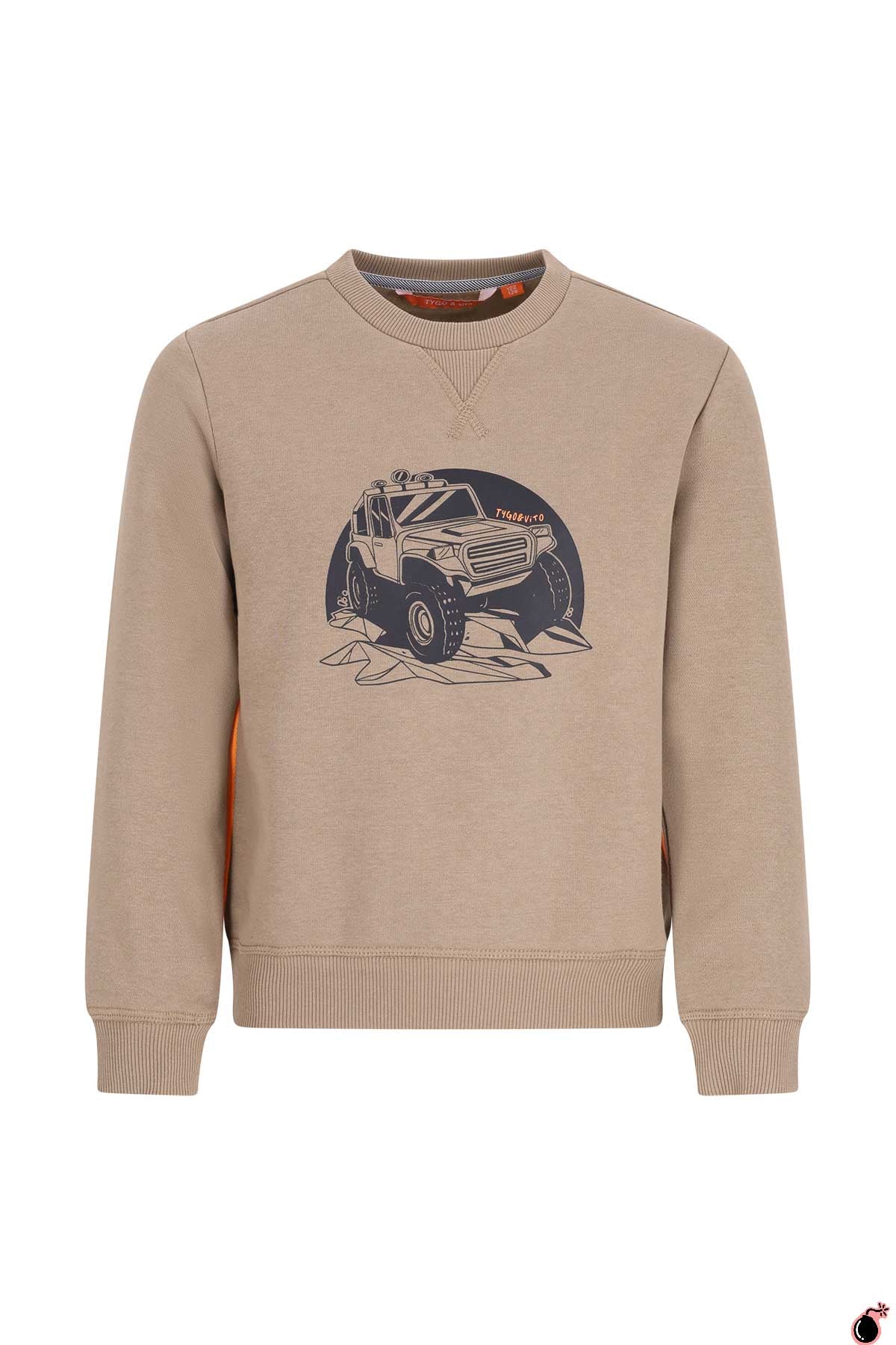 Sweat Sten Gris