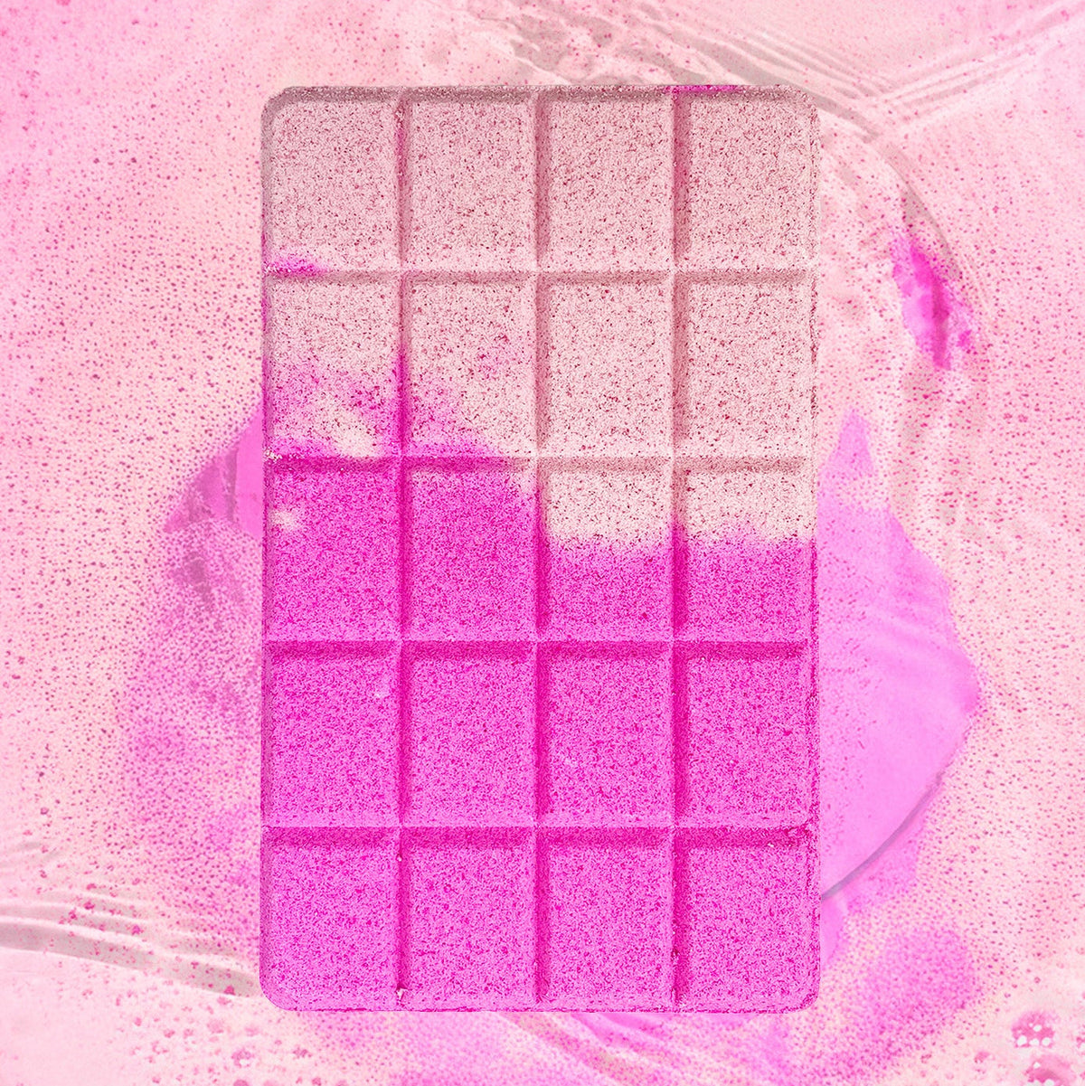 Tablette de bain effervescente - Fraise