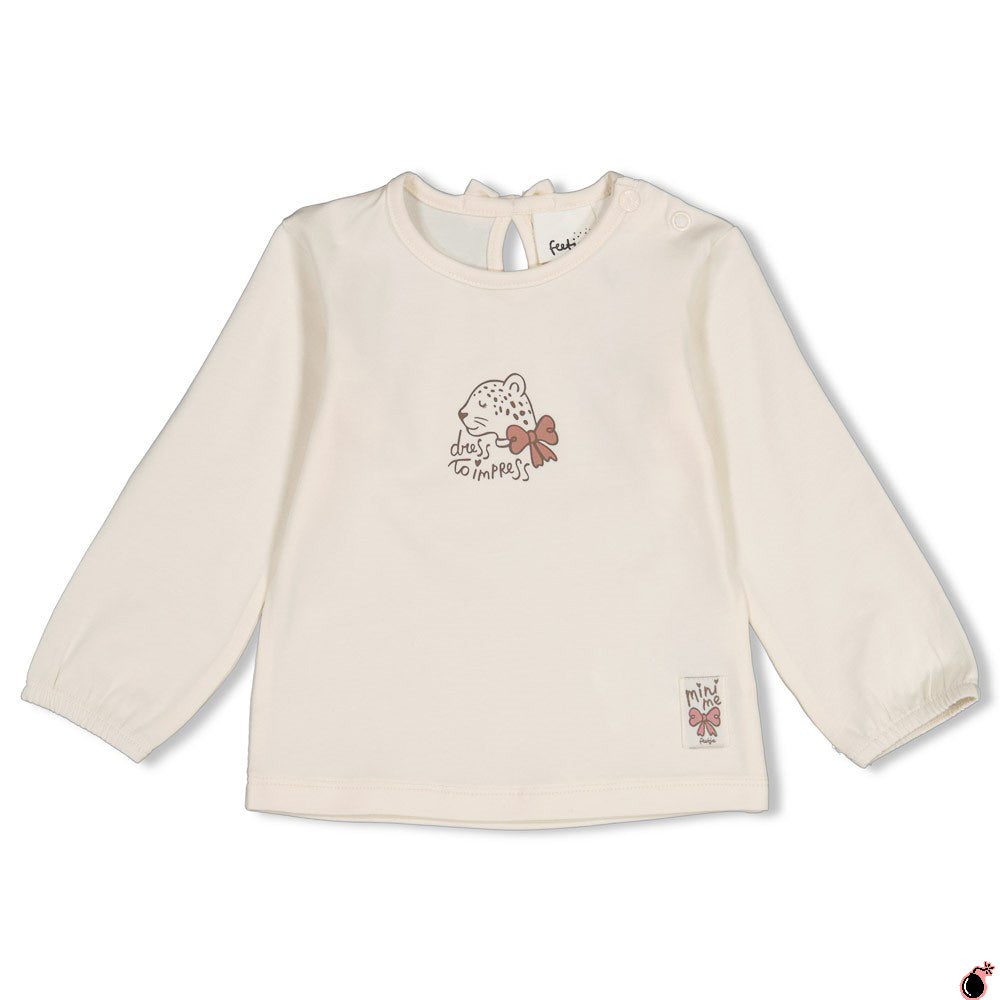 T shirt Impress Blanc