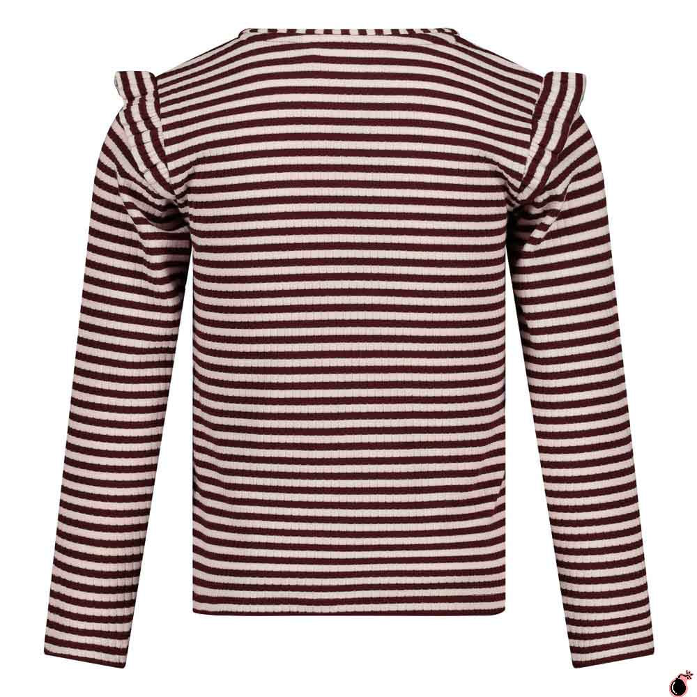 T shirt Princesse Bordeaux
