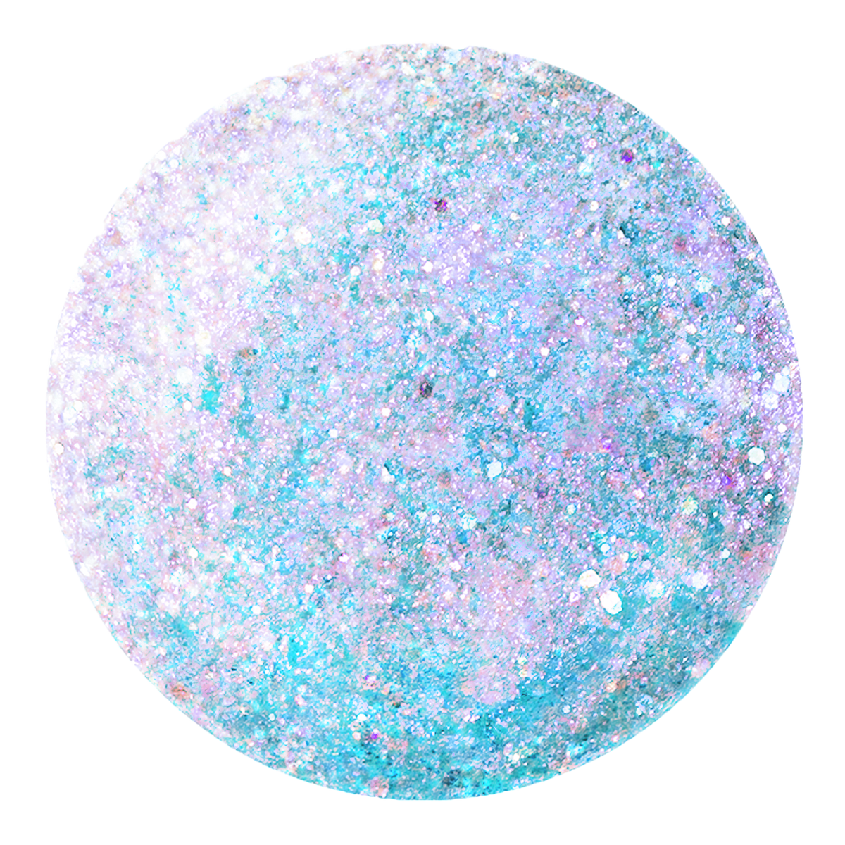 Vernis à l'eau bleu princesse - Parfum vanille