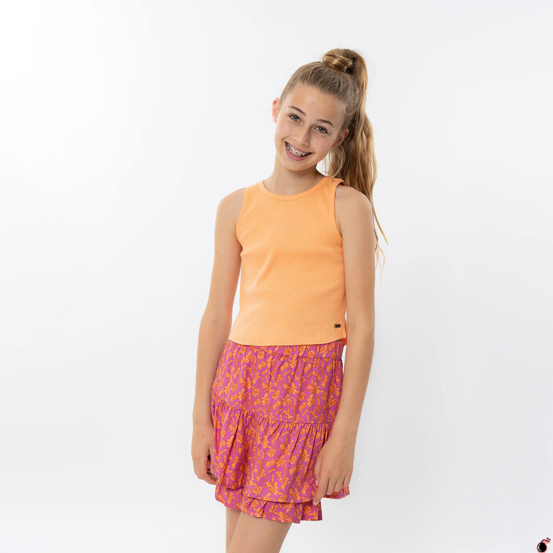 Top Hilke Orange
