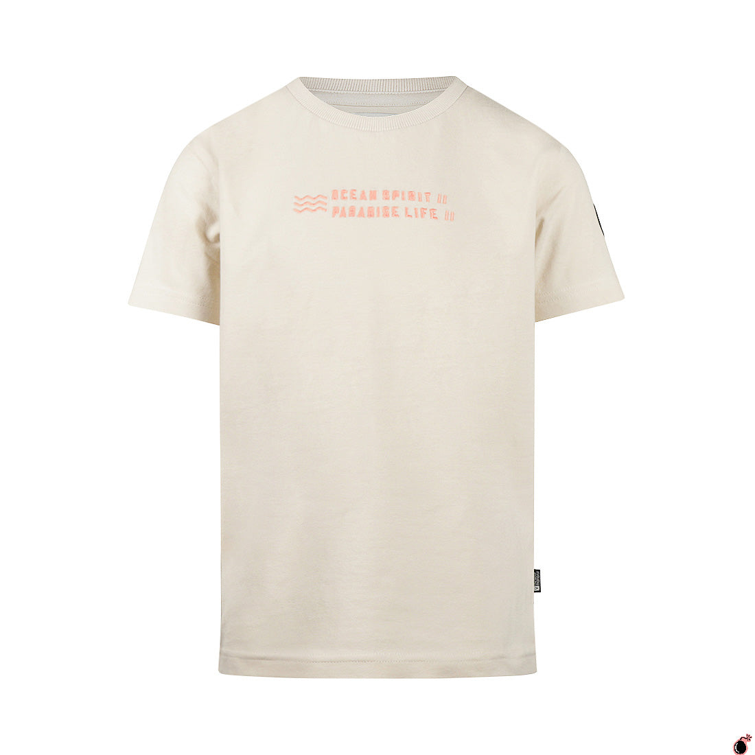 T shirt Yannick Ecru