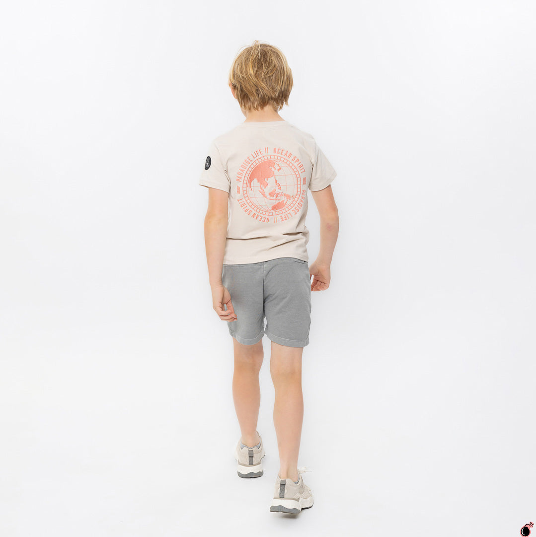 T shirt Yannick Ecru