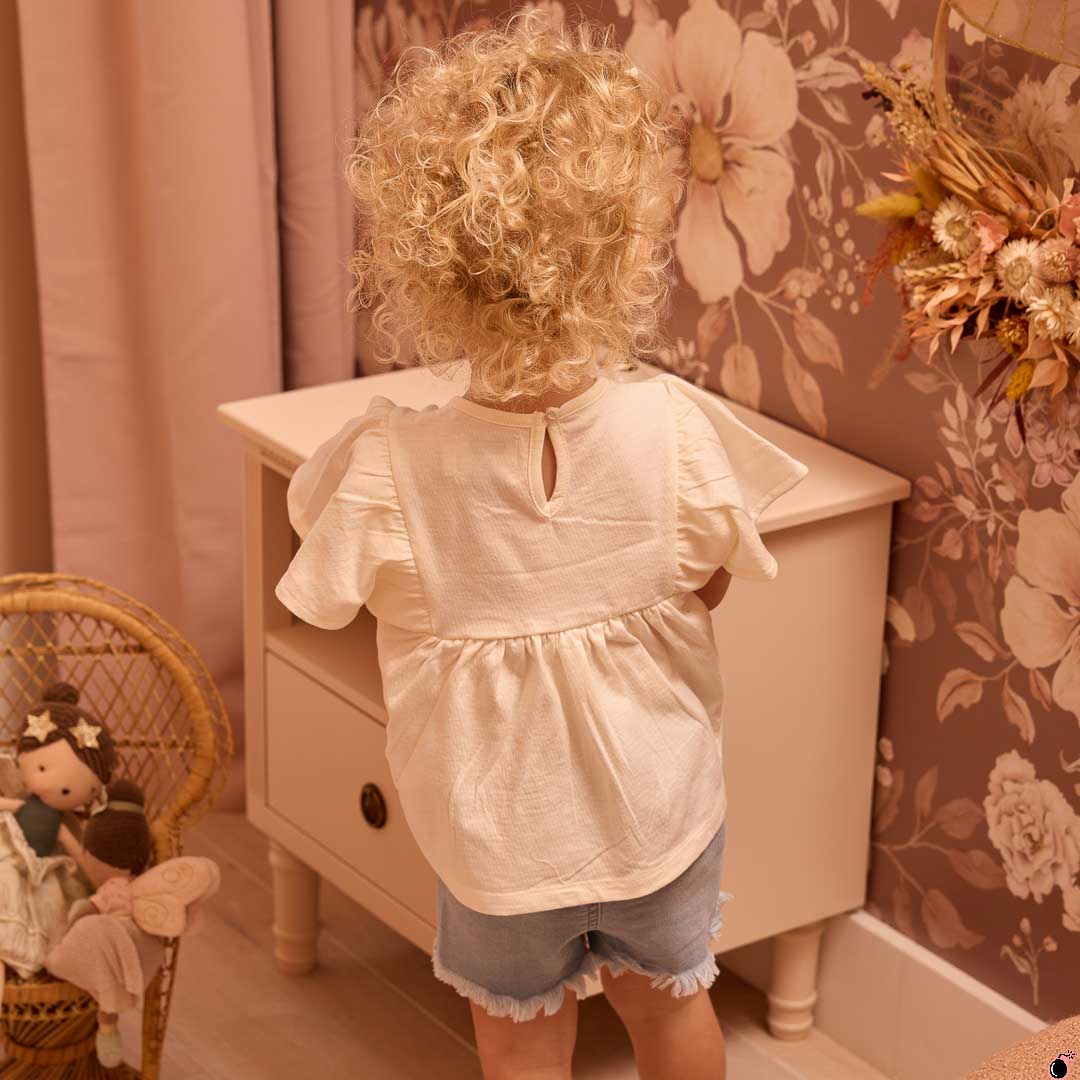 T shirt Daantje Sable