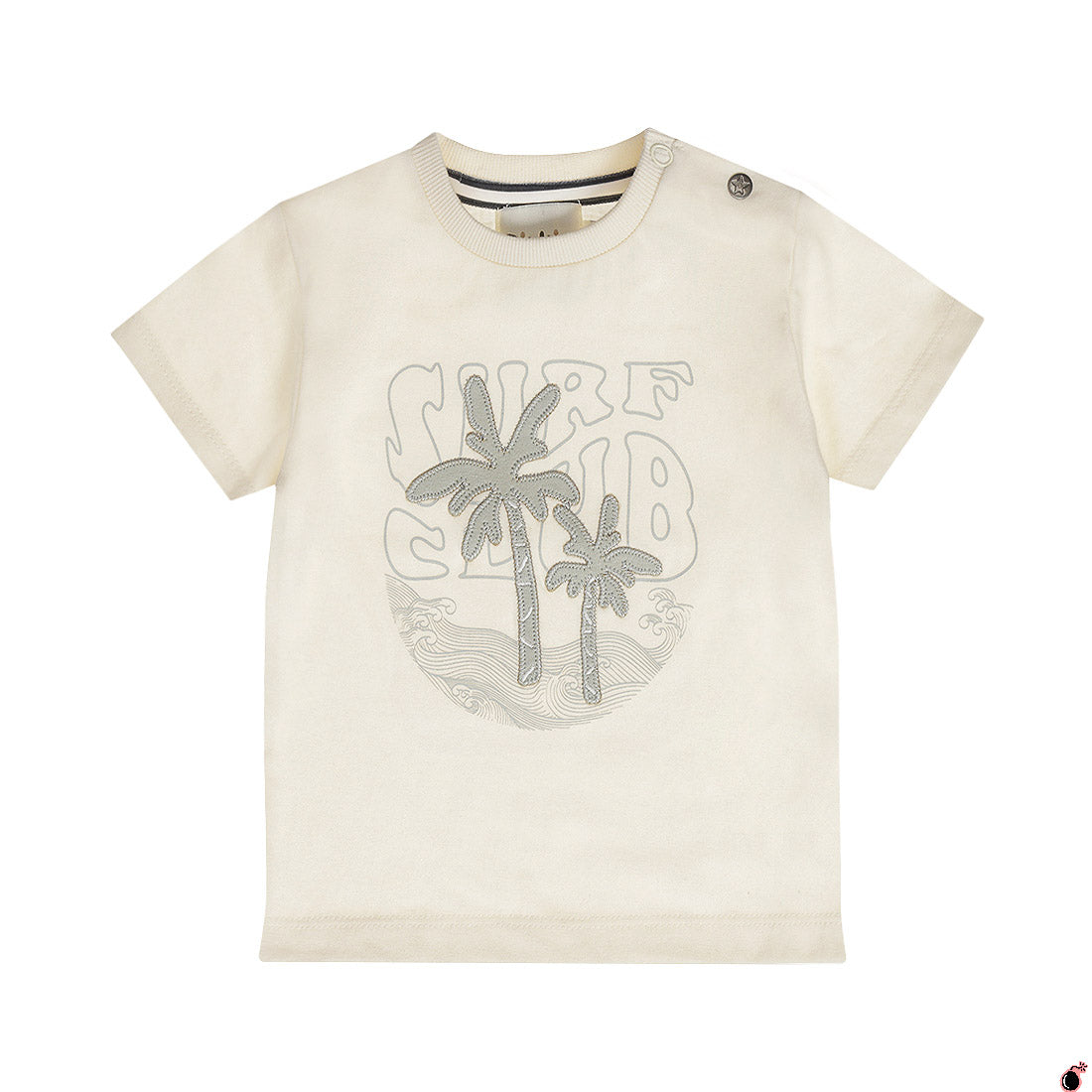 T shirt Niek Blanc