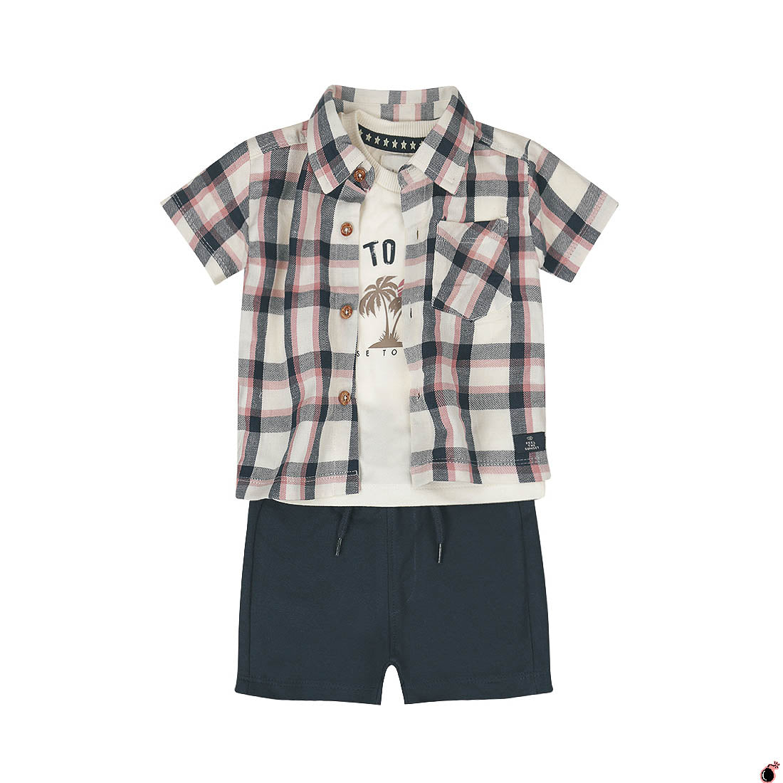 Ensemble Xavi Multicolore