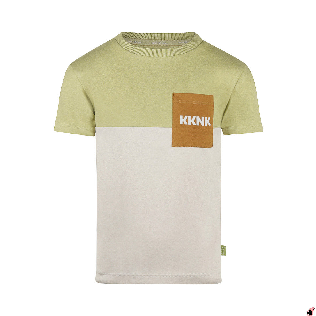 T shirt Bram Vert
