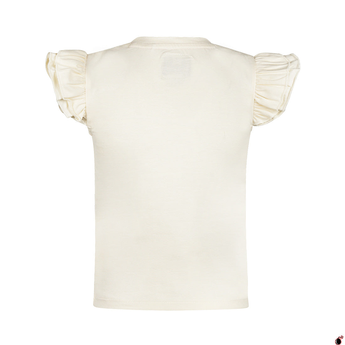 T shirt Fleur Blanc