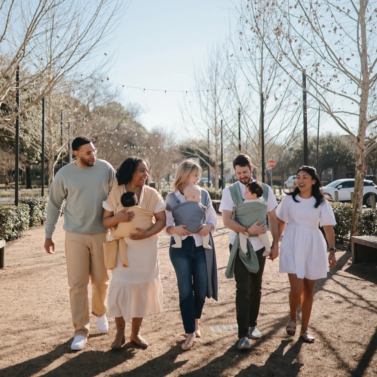 Echarpe de portage WRAP - Tradewinds