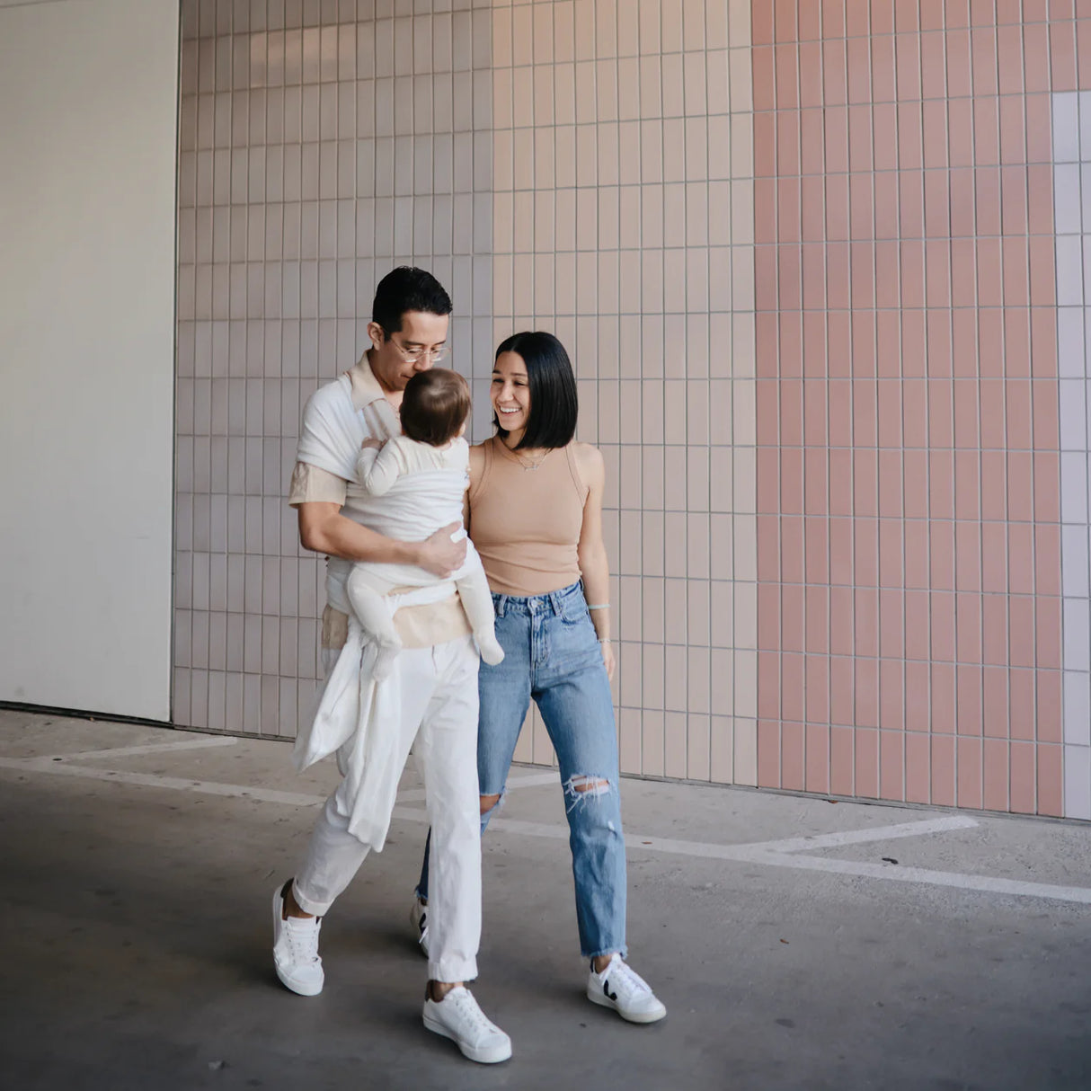 Echarpe de portage WRAP - Ivory