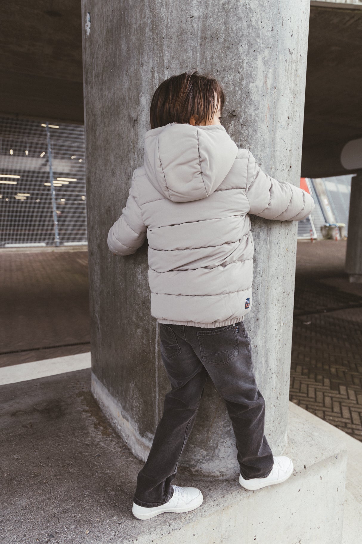 Veste Jix Beige