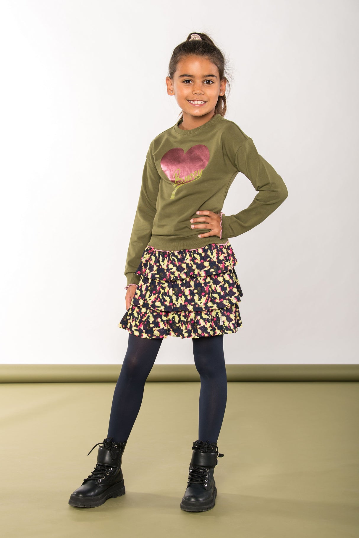 Sue Sweatshirt Grün