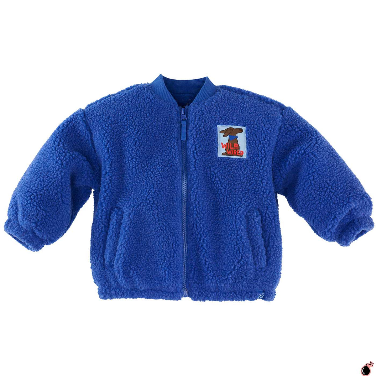 Veste Mink Bleu