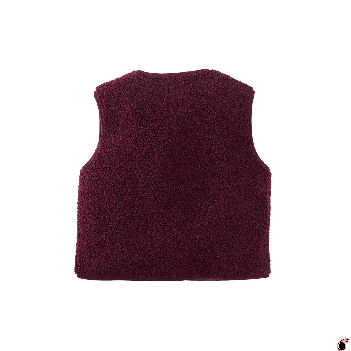 Gilet Lilou Rouge