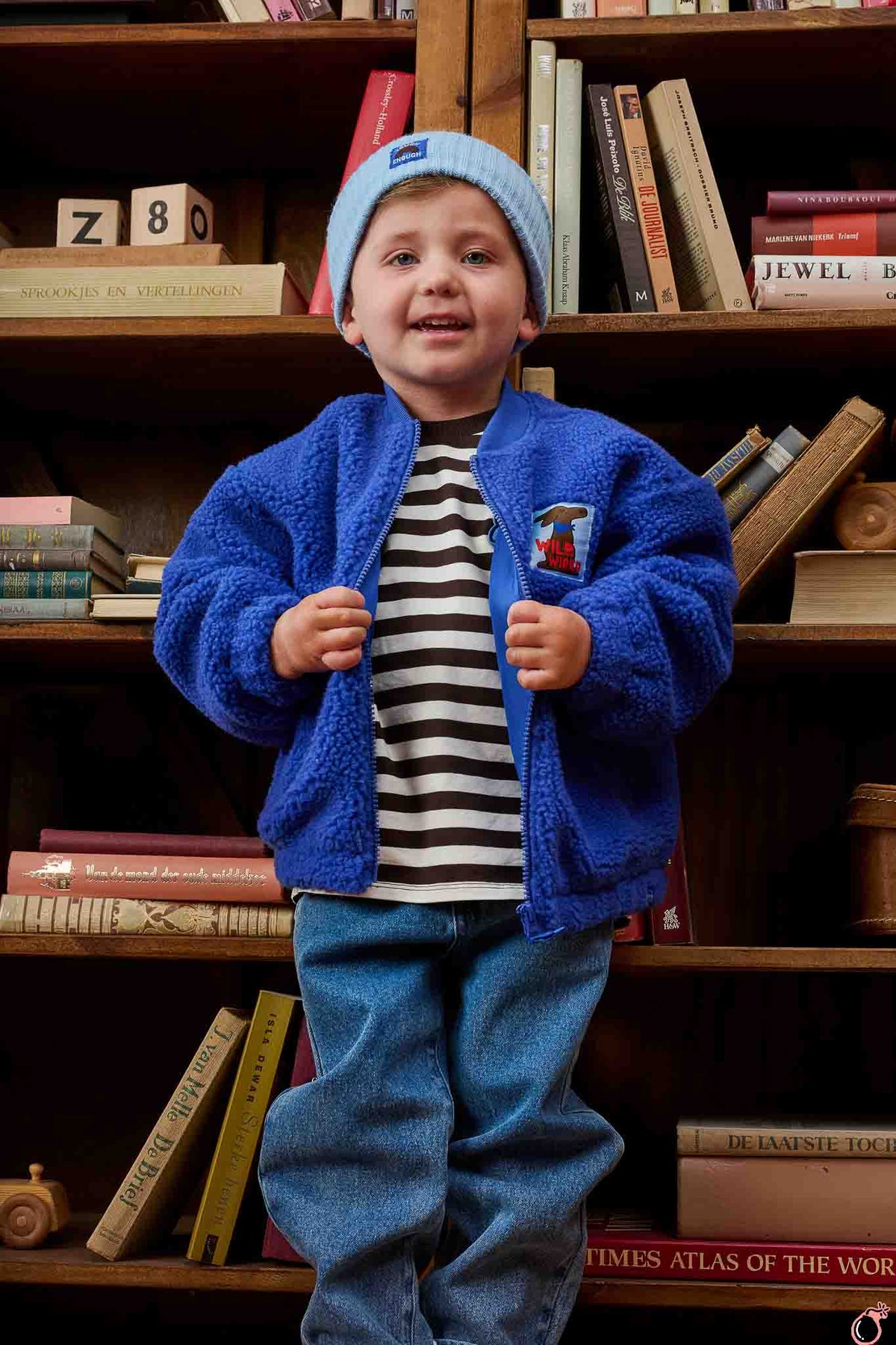Veste Mink Bleu