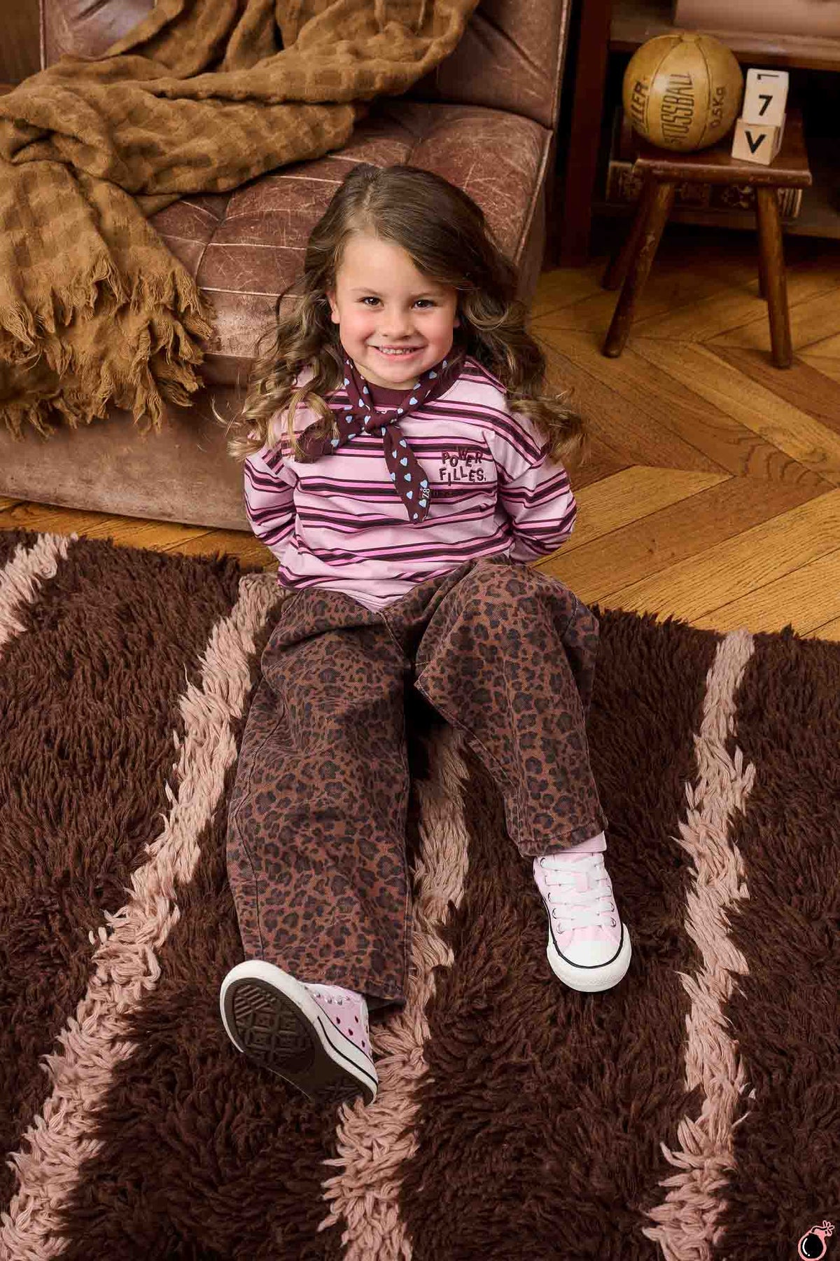 Pantalon Molly Brun