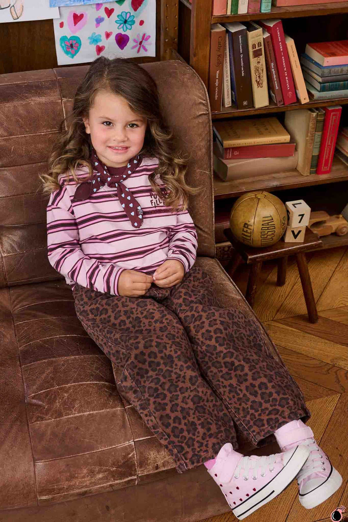 Pantalon Molly Brun