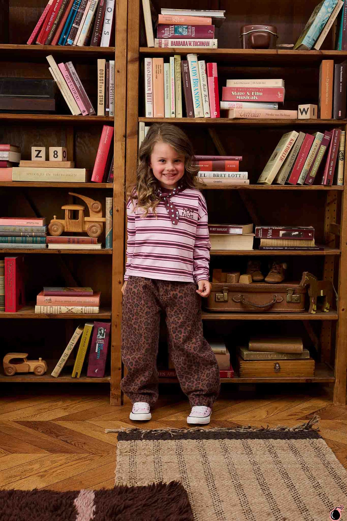 Pantalon Molly Brun