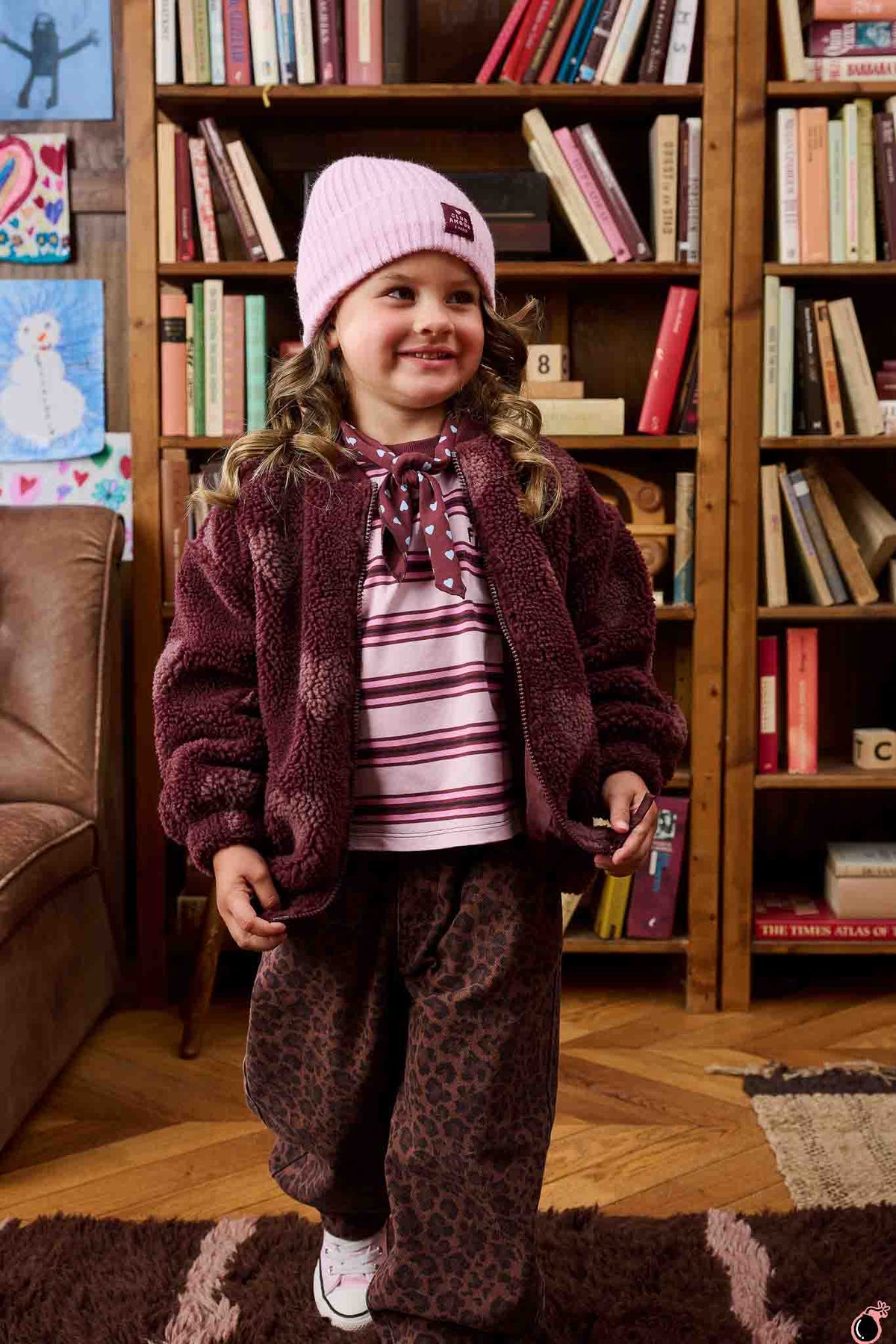 Veste Clara Prune