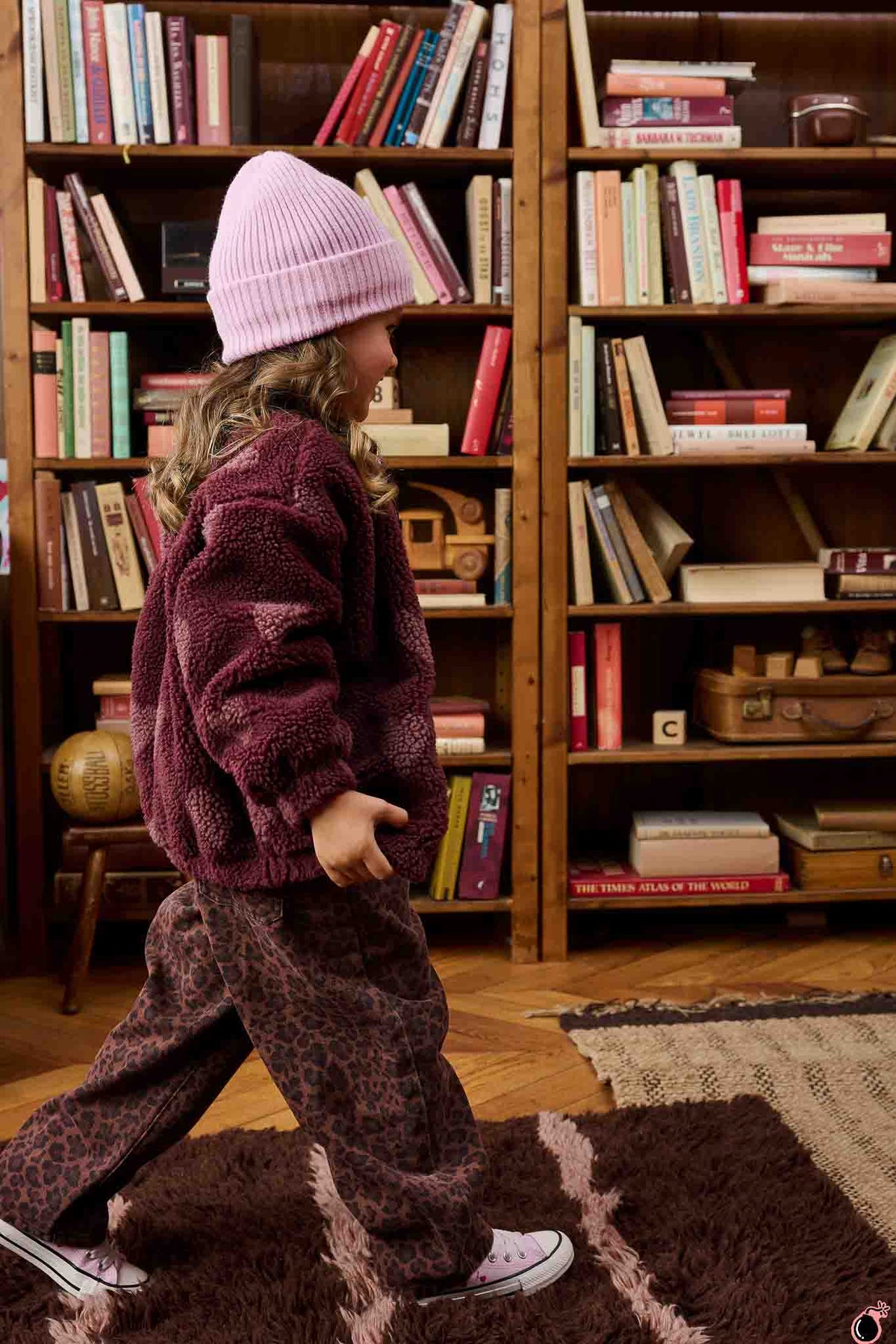 Veste Clara Prune