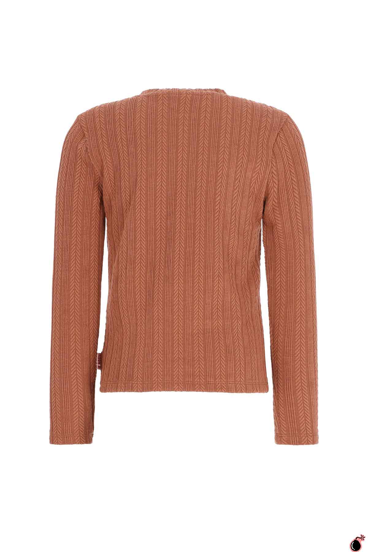 T shirt Talli Marron