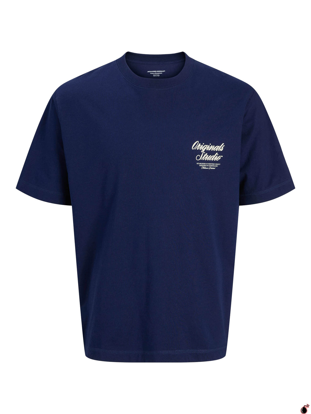 T shirt NORREBRO Bleu (MINI)