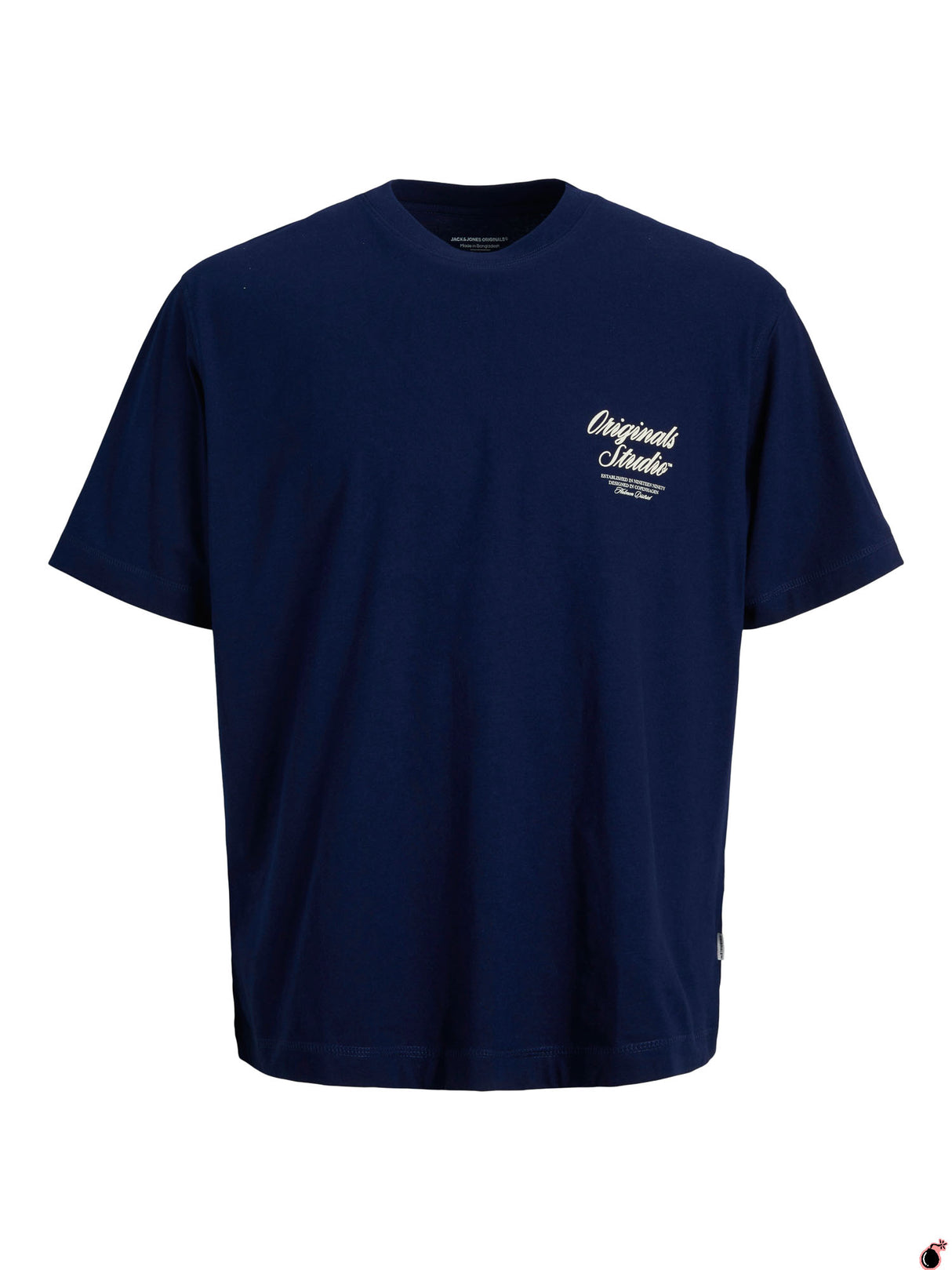 T shirt NORREBRO Bleu (JUNIOR)