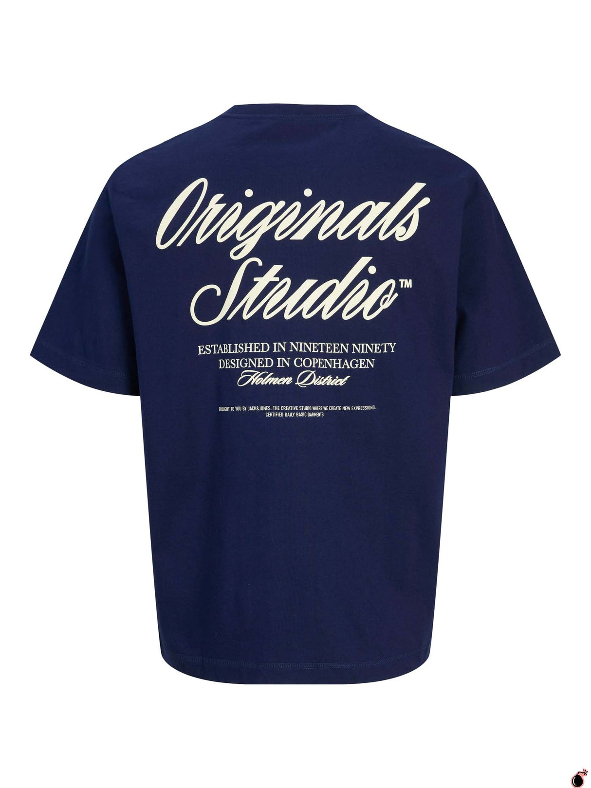 T shirt NORREBRO Bleu (JUNIOR)