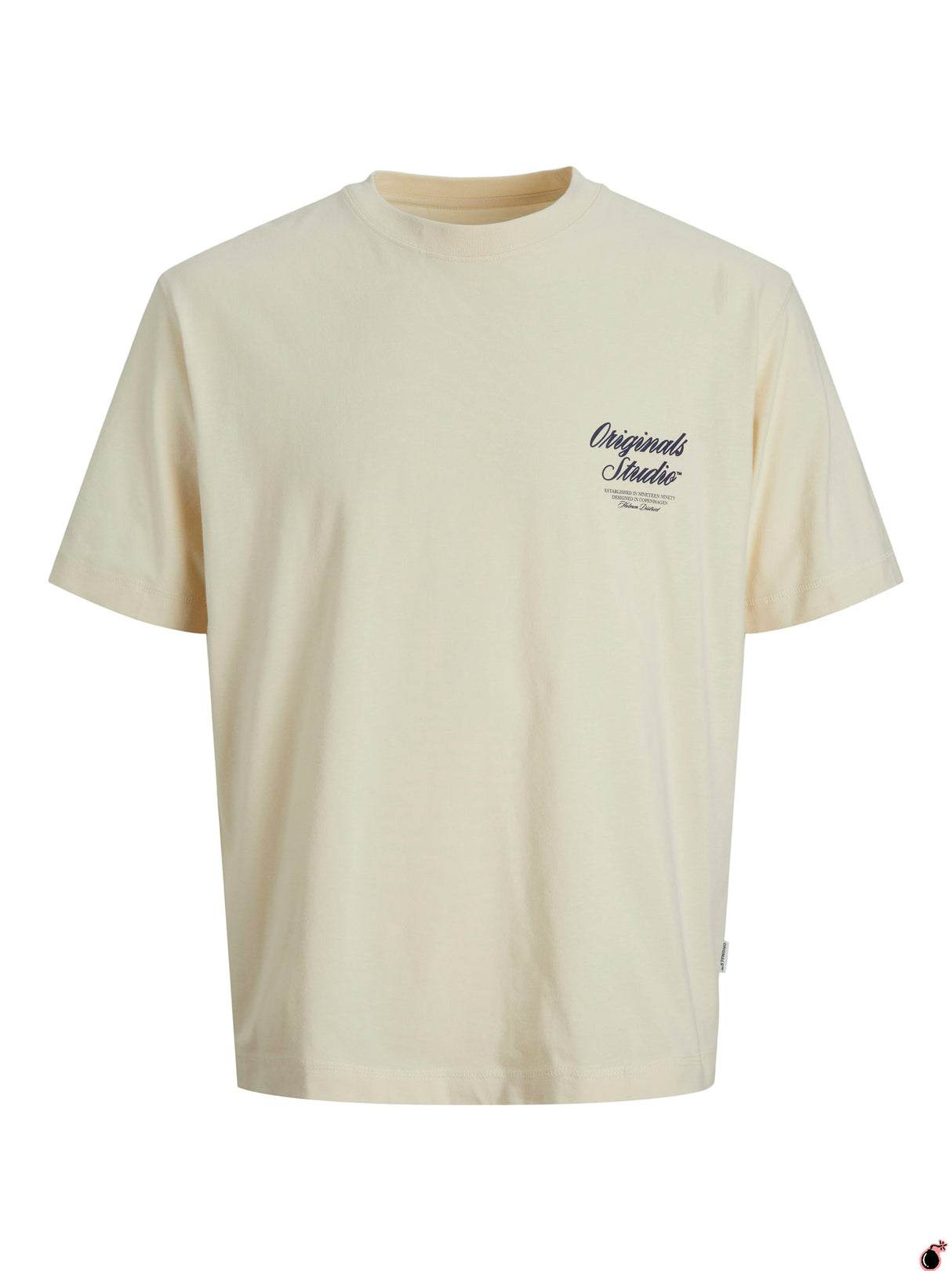 T shirt NORREBRO Blanc (JUNIOR)