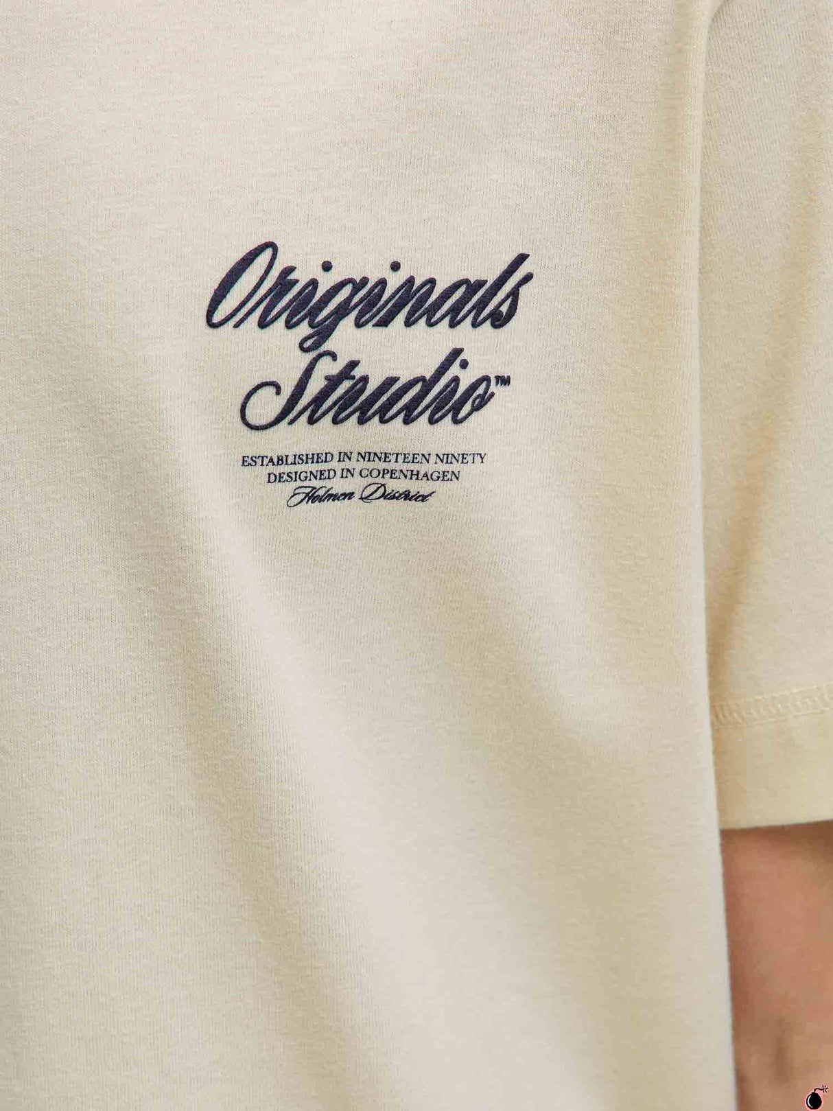 T shirt NORREBRO Blanc (JUNIOR)