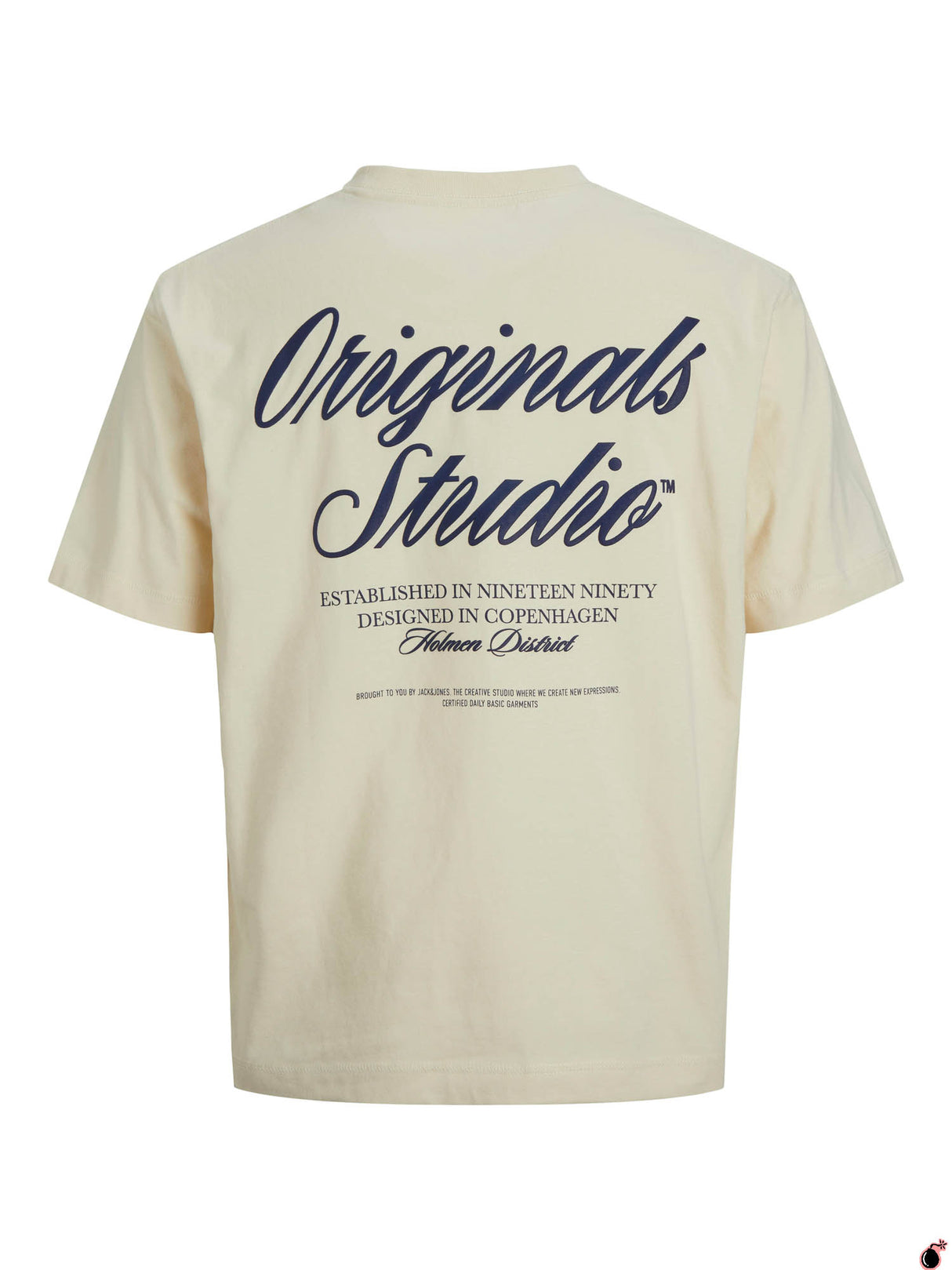 T shirt NORREBRO Blanc (JUNIOR)