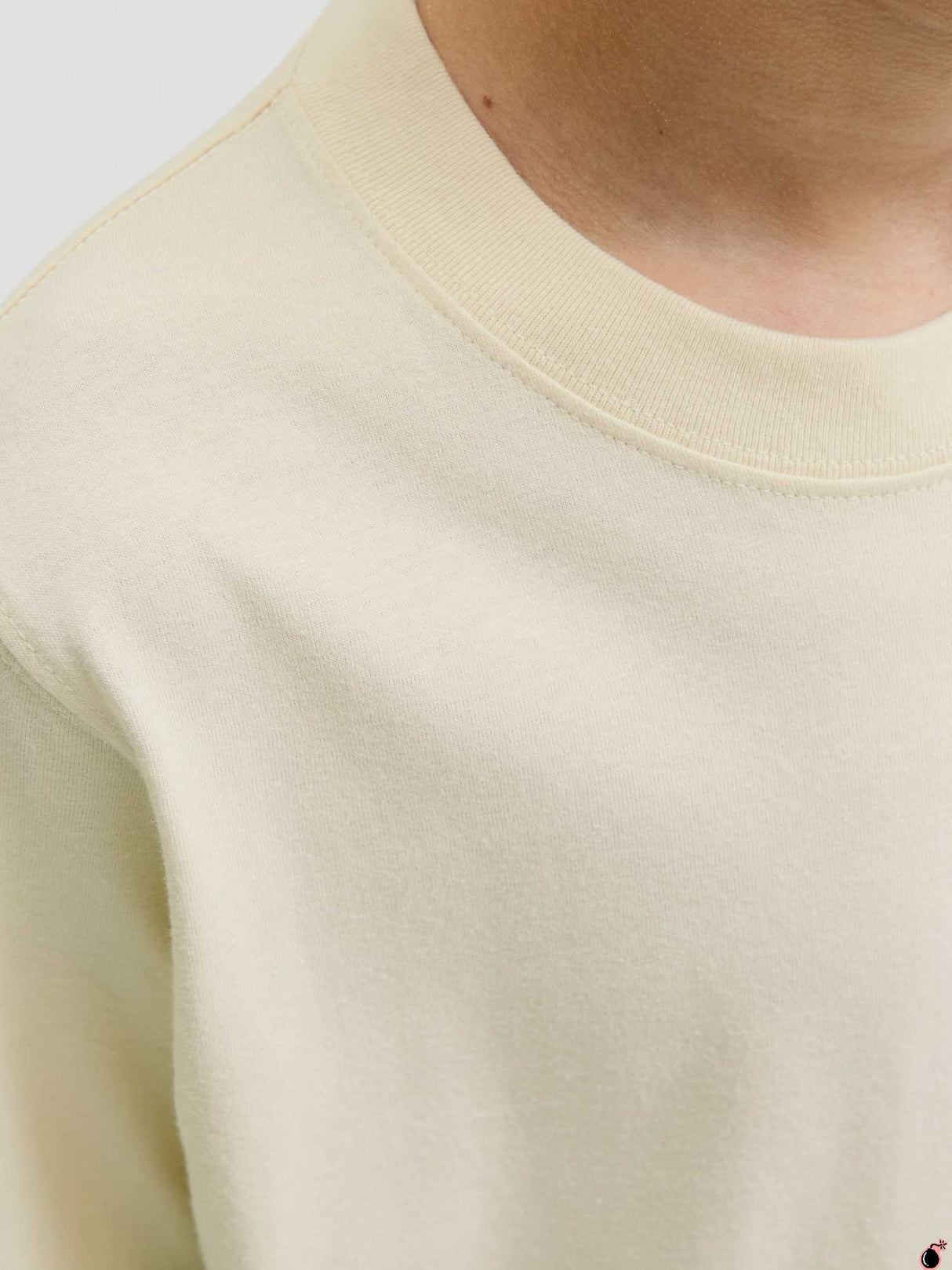 T shirt NORREBRO Blanc (JUNIOR)