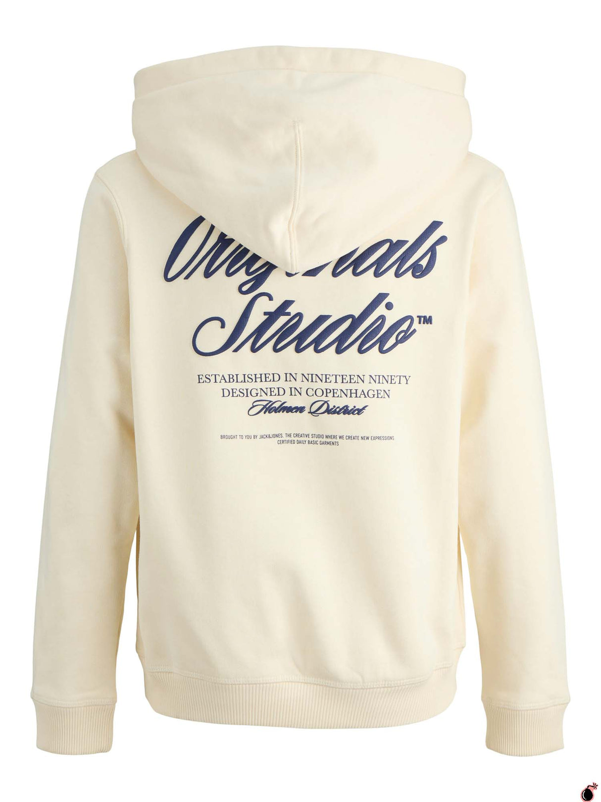 Sweat NORREBRO Blanc