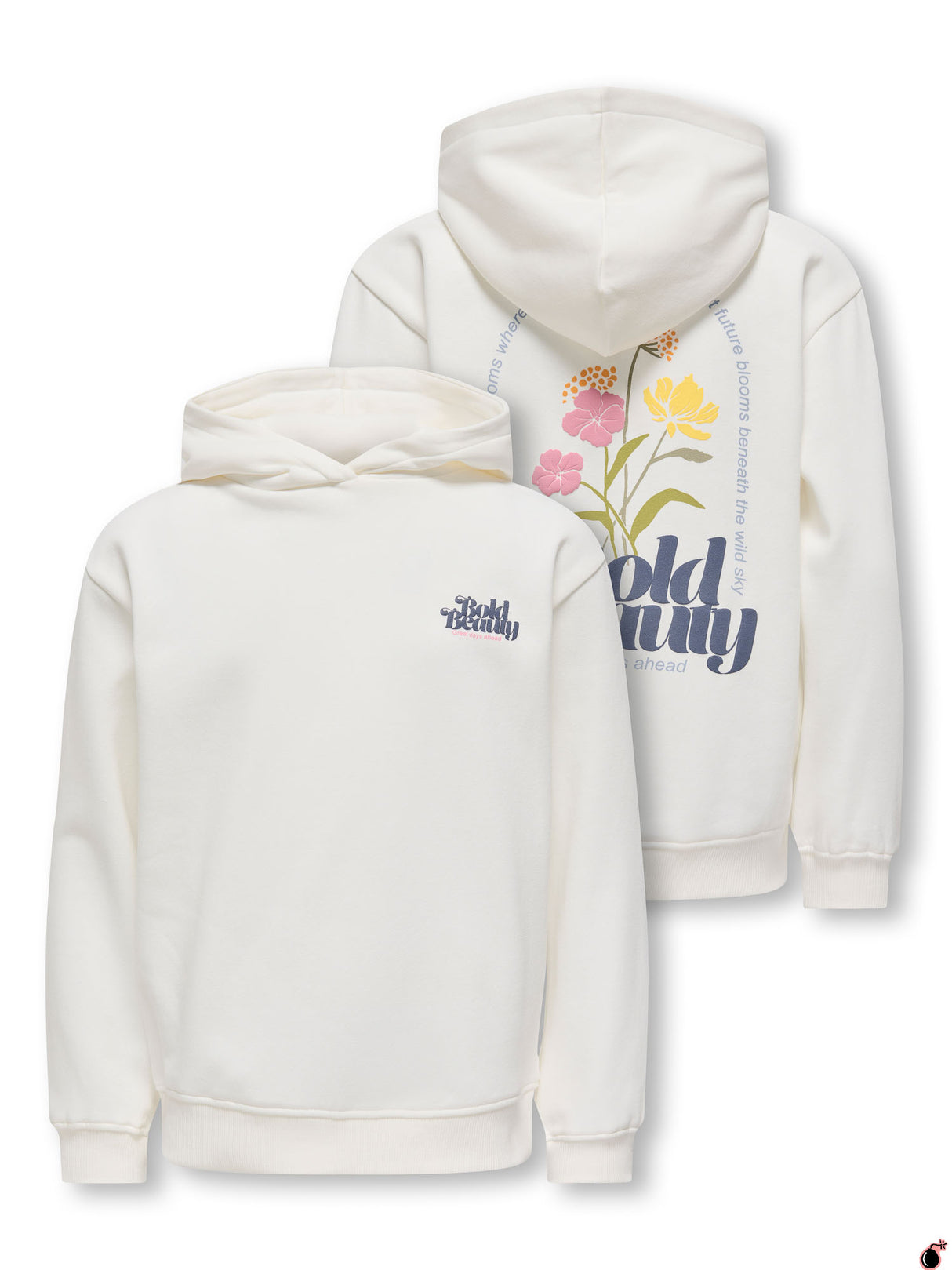 Sweat HOLLYLIFE Blanc