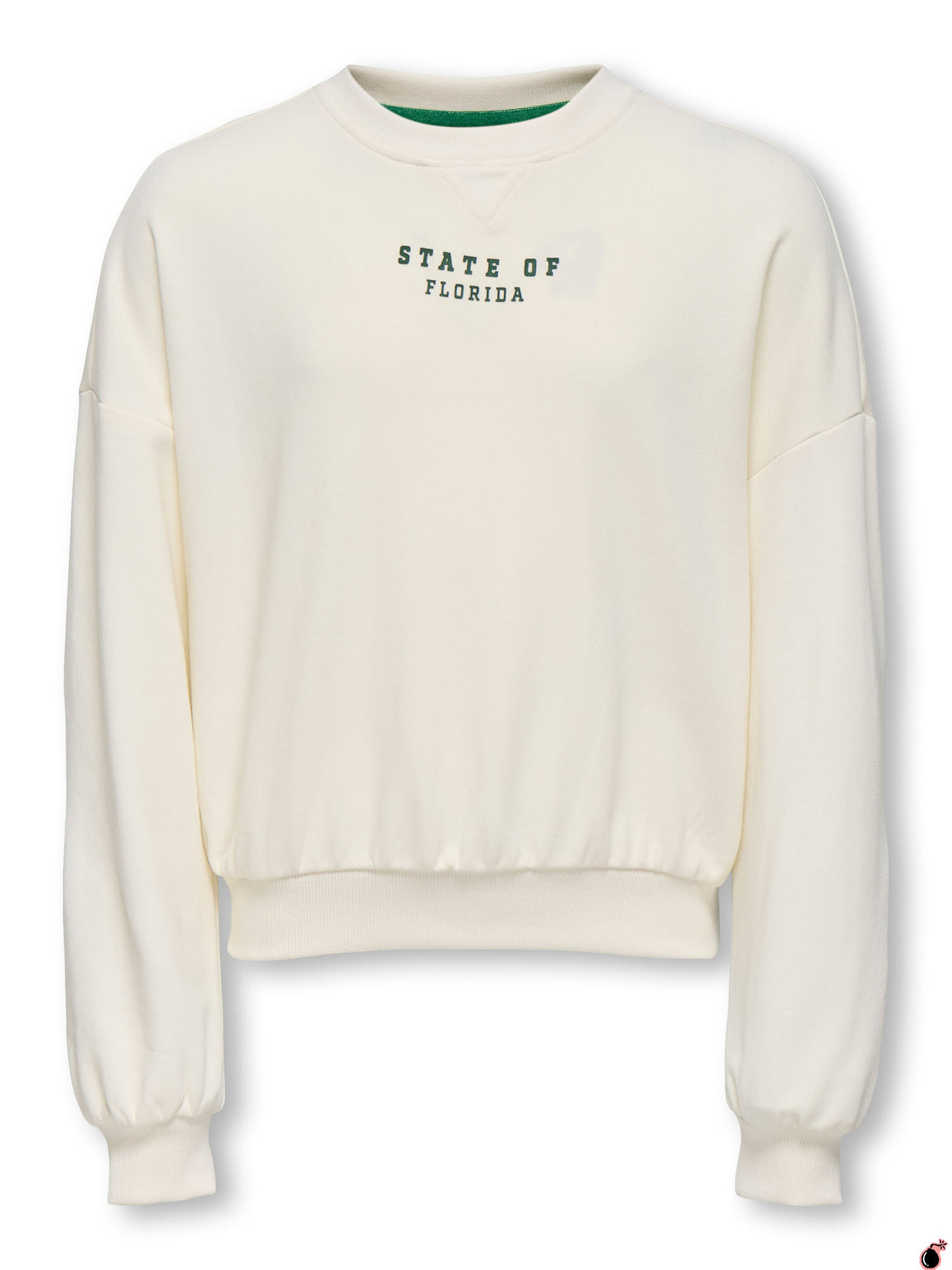 Sweat SALLY Blanc cassé