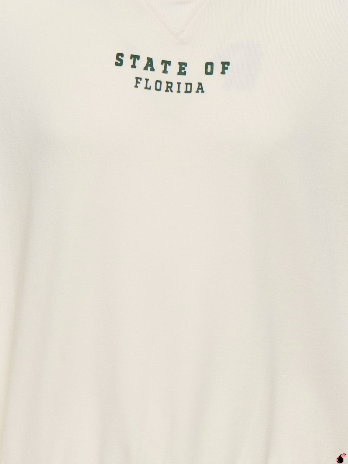 Sweat SALLY Blanc cassé