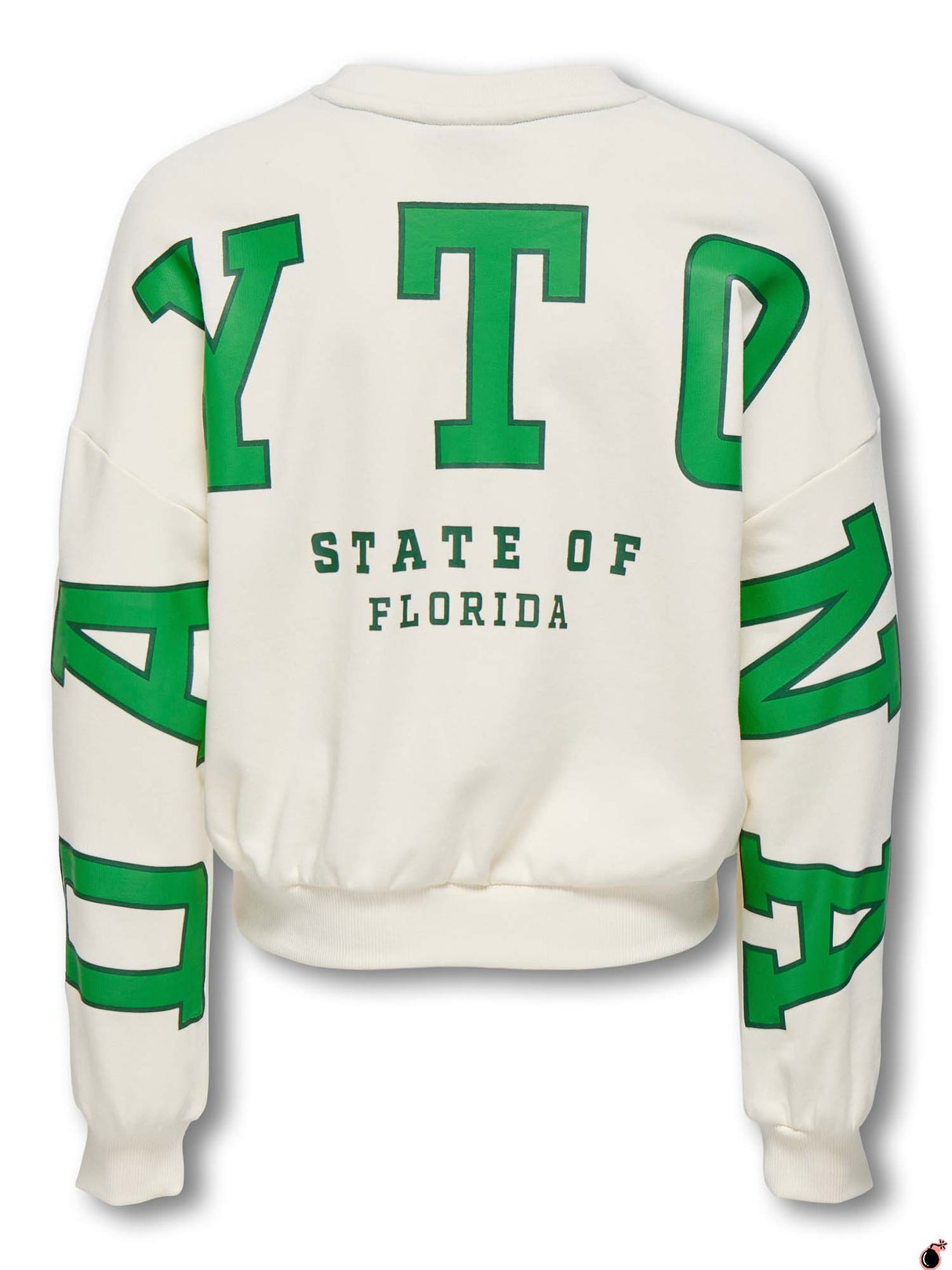 Sweat SALLY Blanc cassé