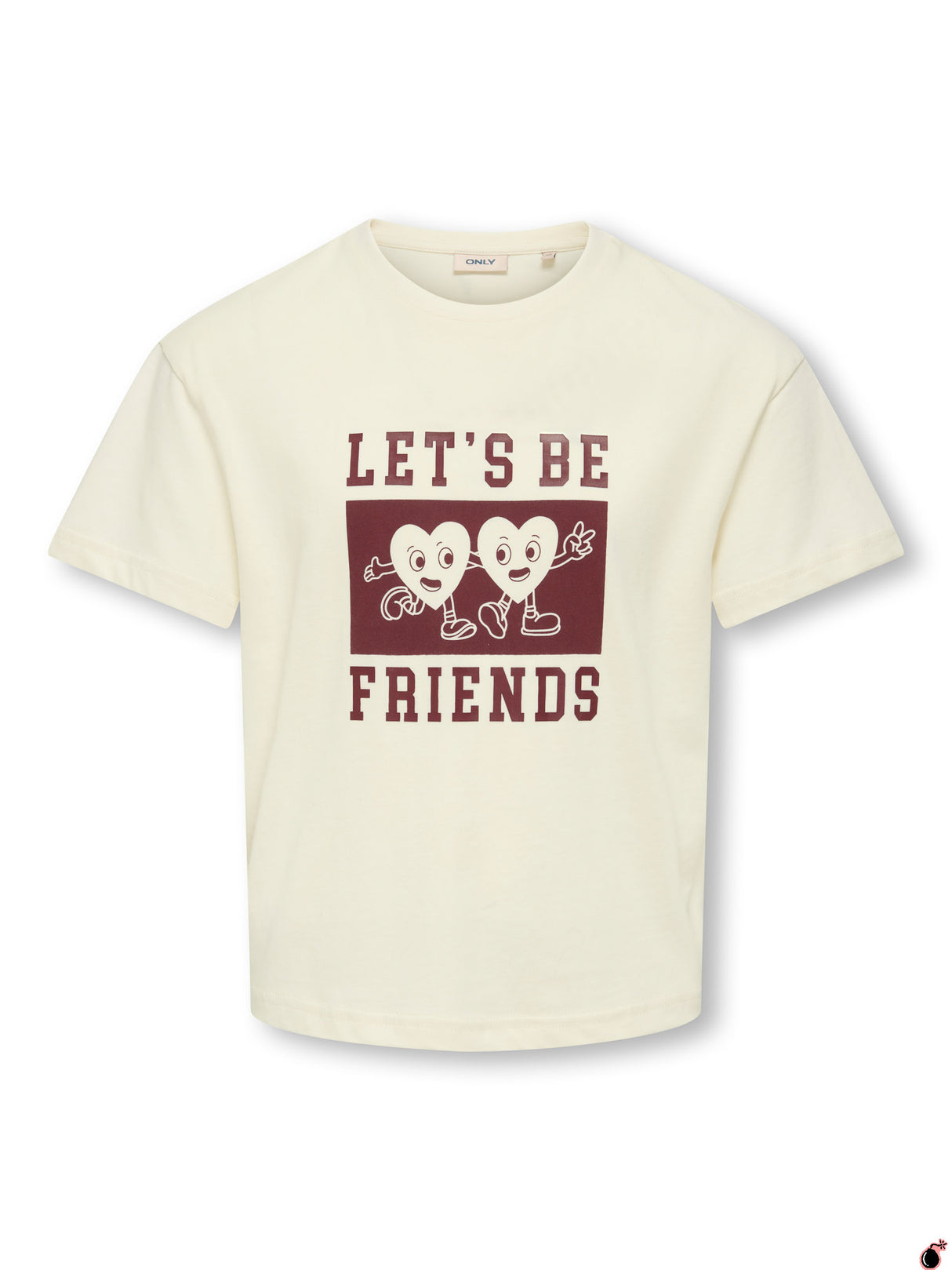 T shirt GITTA Bordeaux