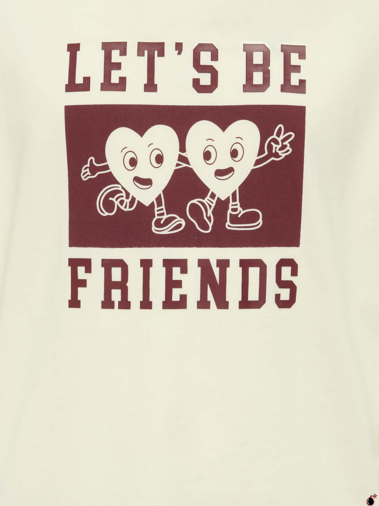 T shirt GITTA Bordeaux