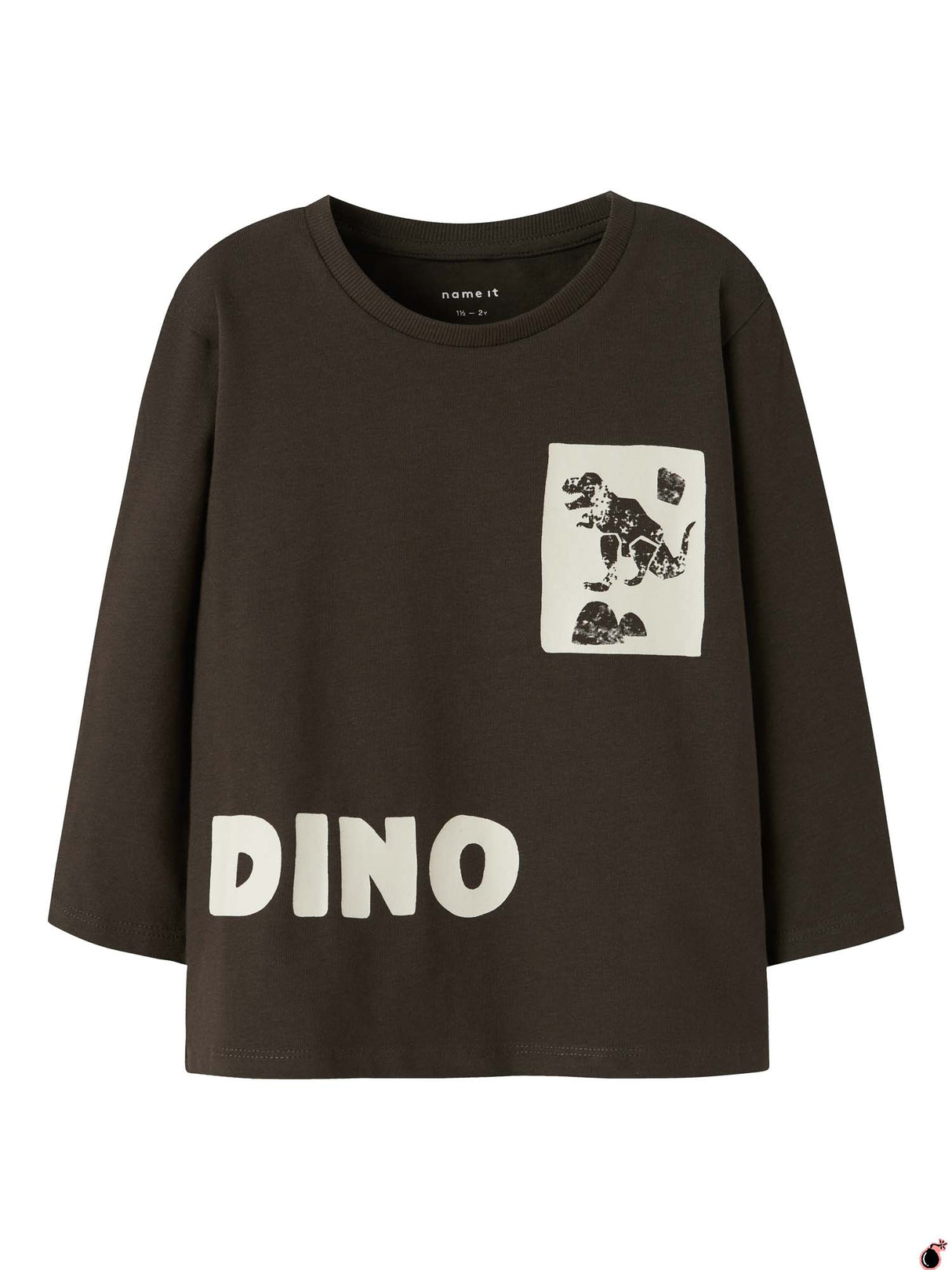 T shirt NIKLAUS Marron