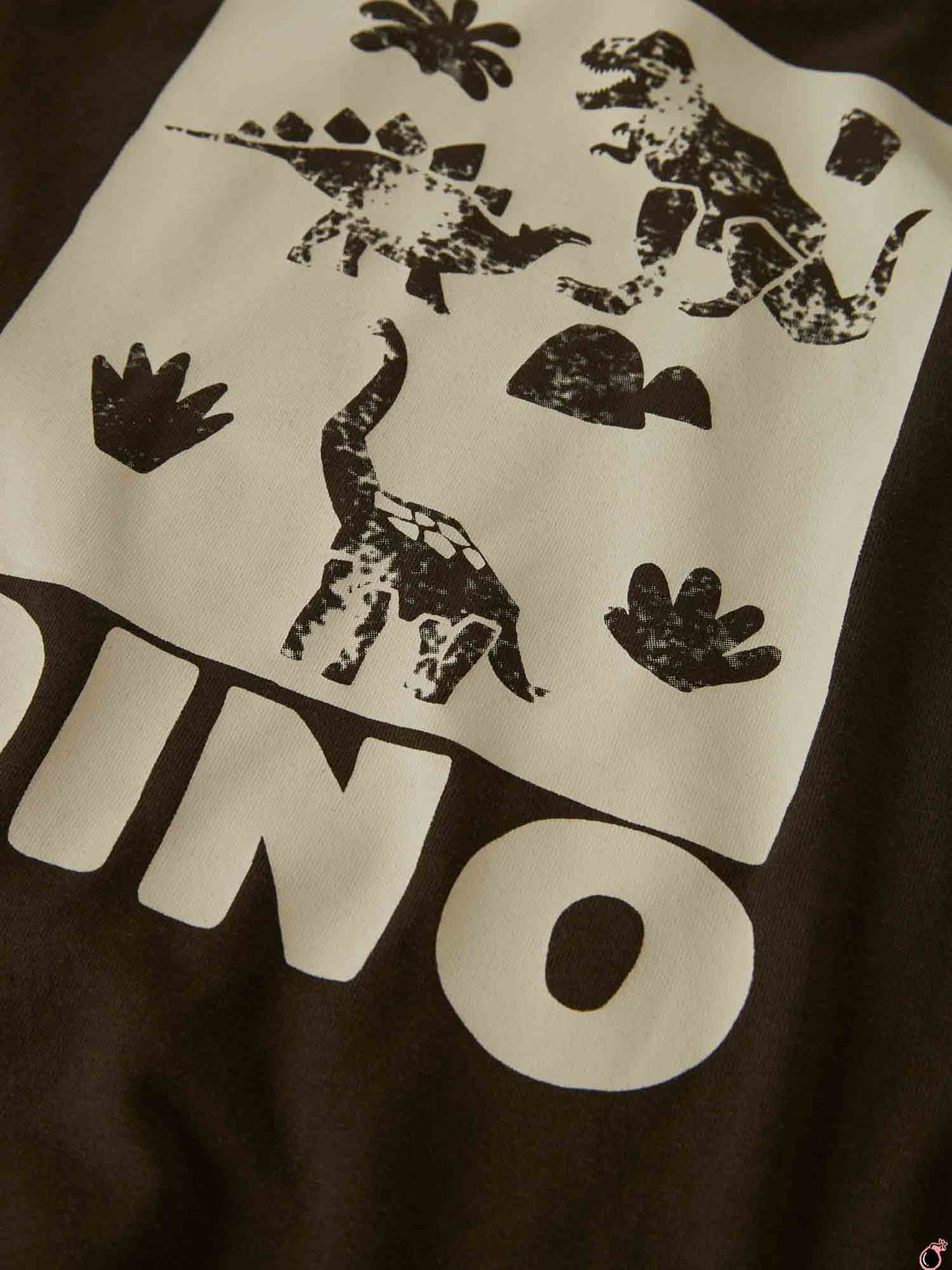 T shirt NIKLAUS Marron