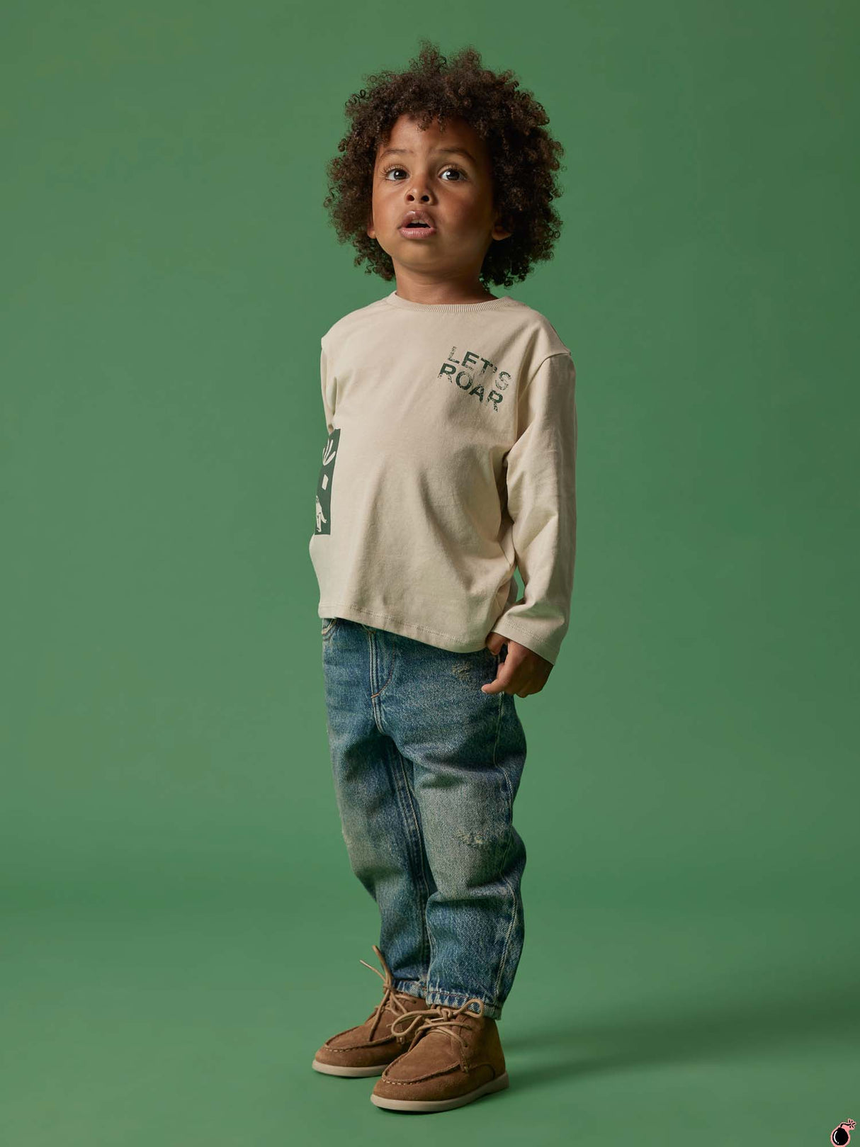 T shirt NIKLAUS Beige