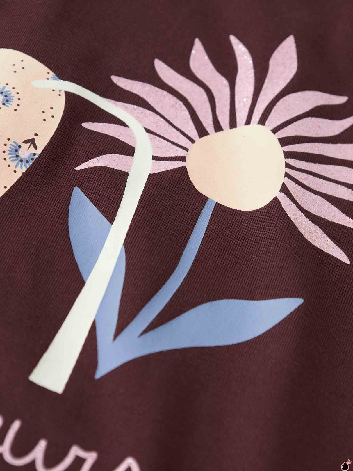 T shirt OSLINA Bordeaux