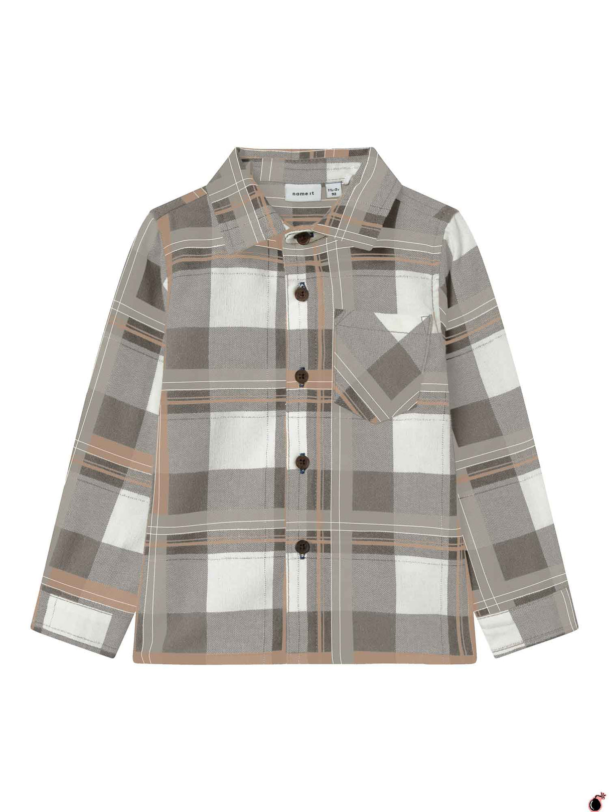 Chemise OWENTA Marron